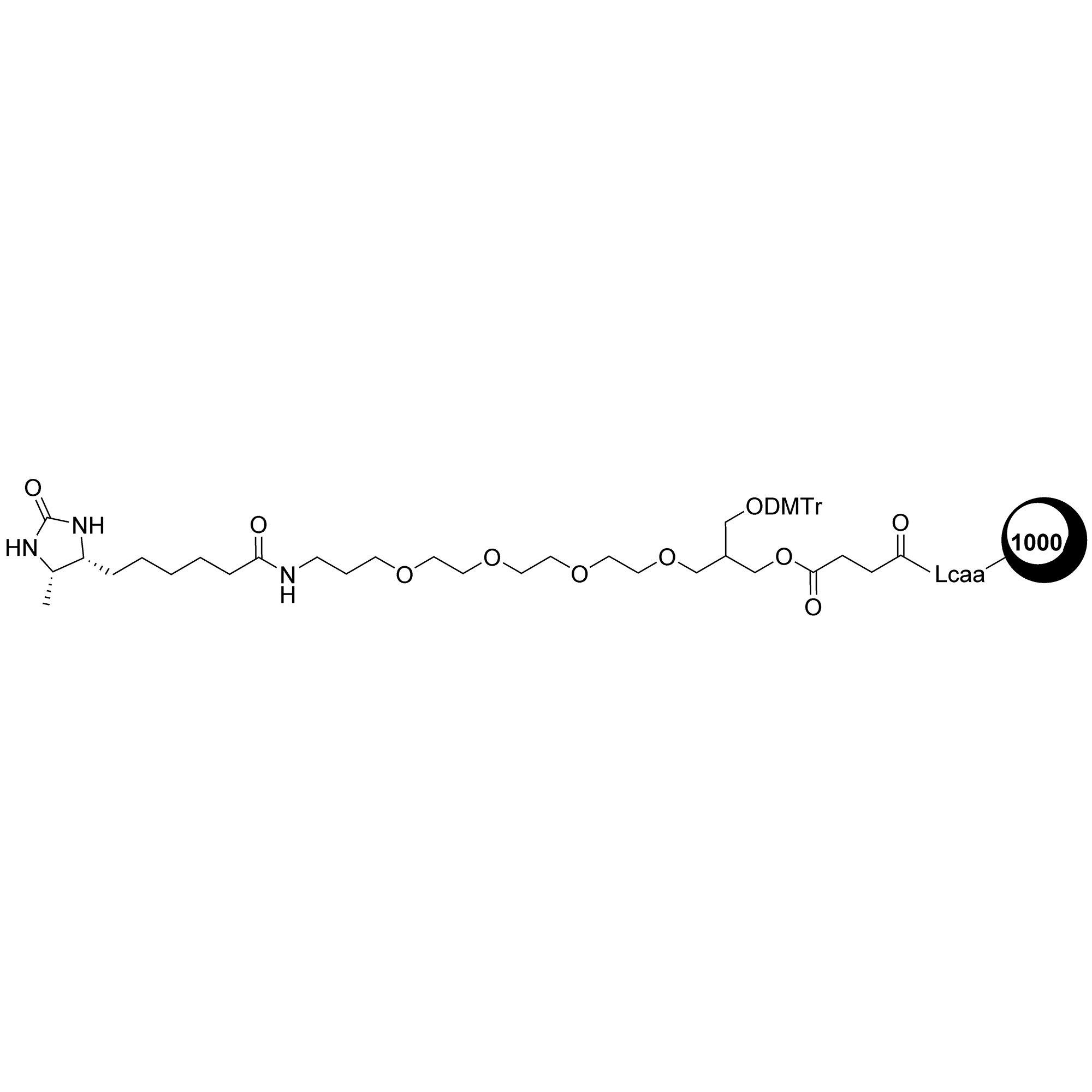 Desthiobiotin-TEG CPG