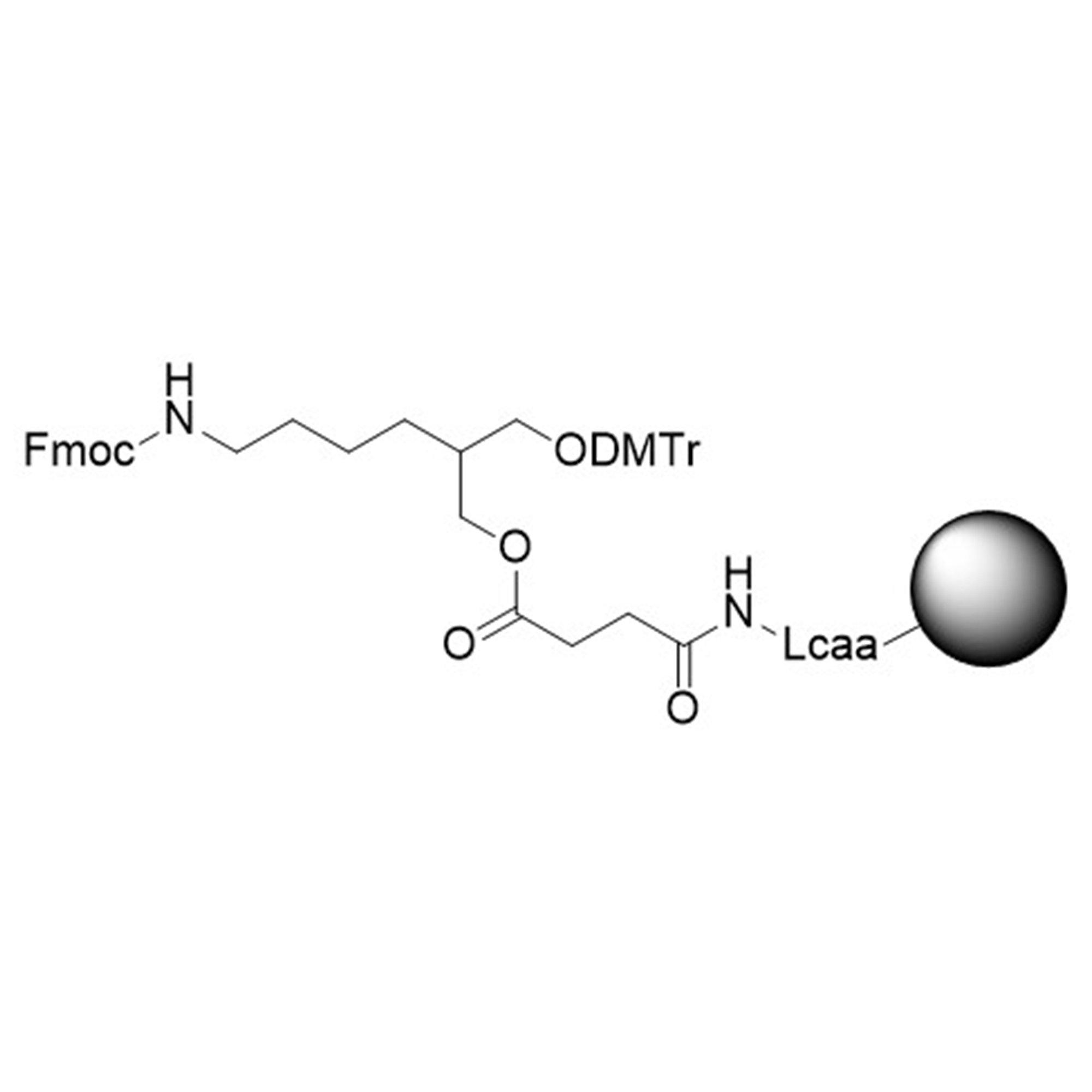 3'-Fmoc-Amino-C7 CNA CPG