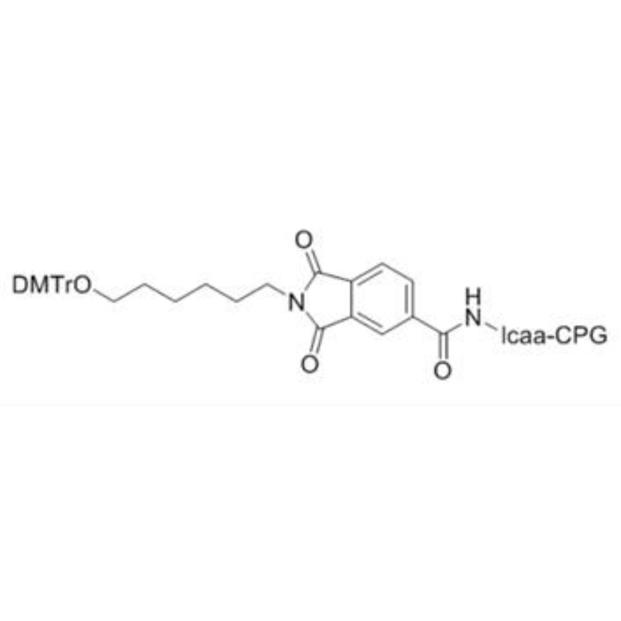3'-PT-Amino-C6 CNA CPG Low Bulk Density