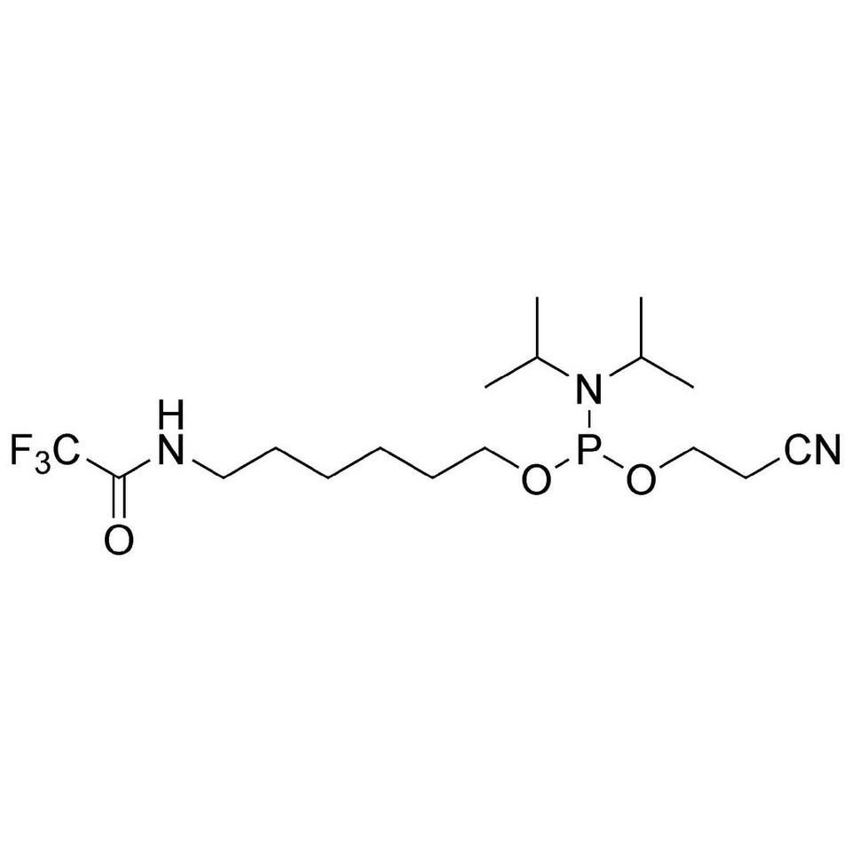 5'-TFA-Amino Modifier C6 CE-Phosphoramidite, 100 μmol, ABI (8 mL / 20 mm Septum)