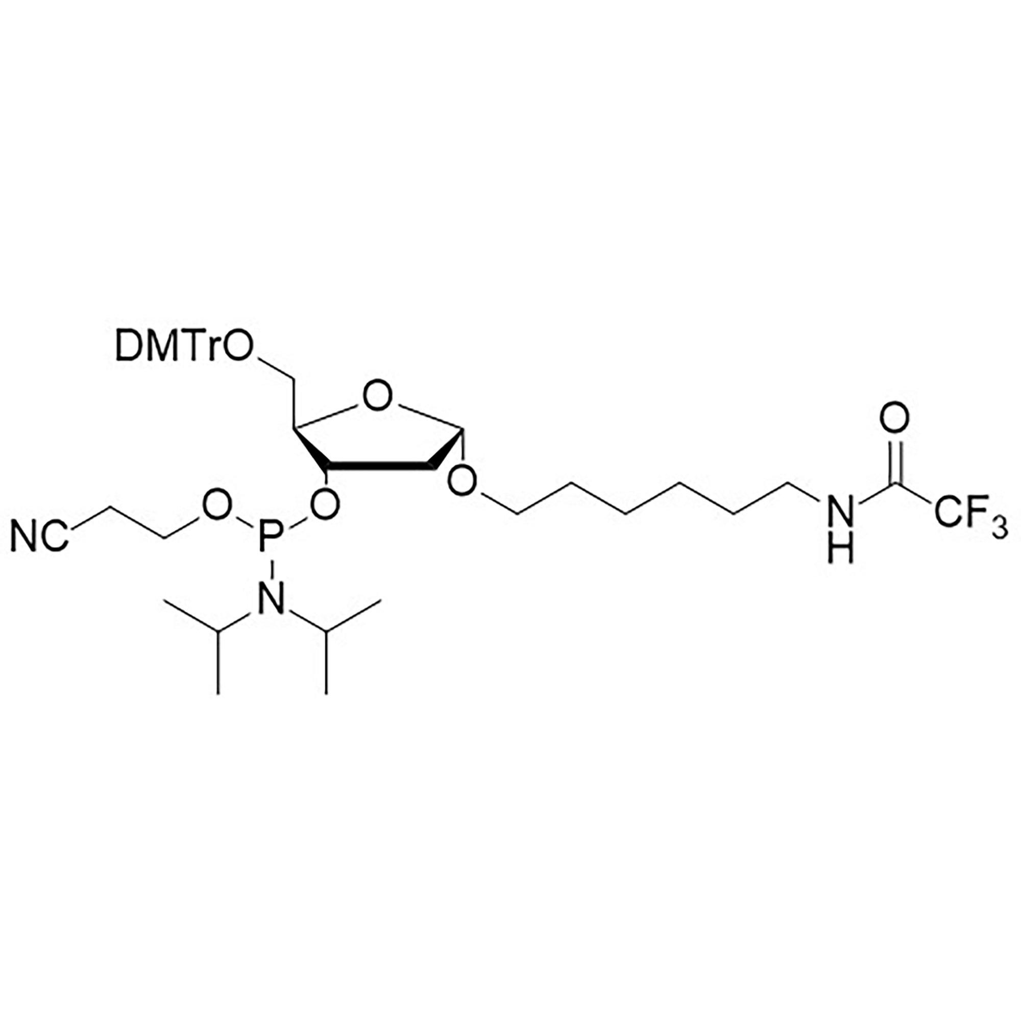 dR TFA-Amino Modifier C6 CE-Phosphoramidite (alpha)