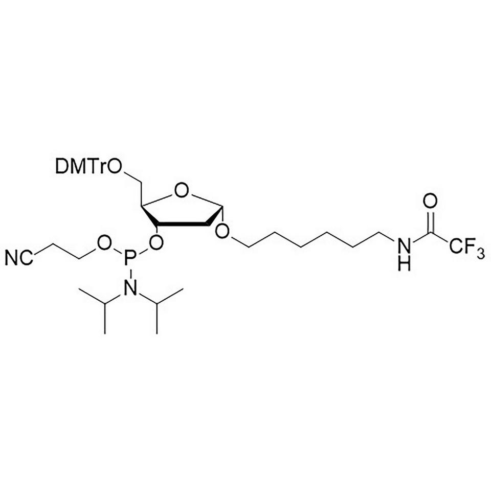 dR TFA-Amino Modifier C6 CE-Phosphoramidite (alpha)
