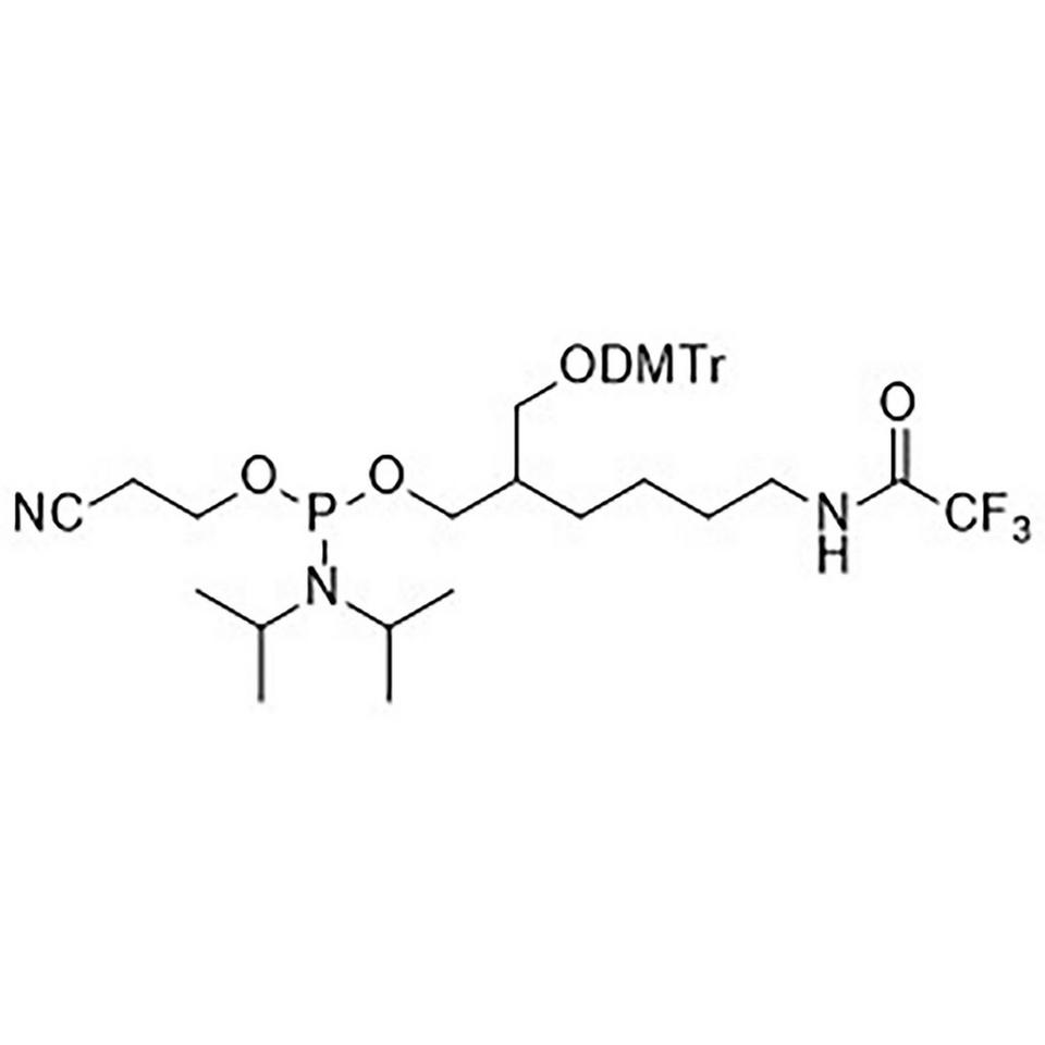 TFA-Amino C7 Multiaddition CE-Phosphoramidite, 1 g, ABI (15 mL / 20 mm Septum)