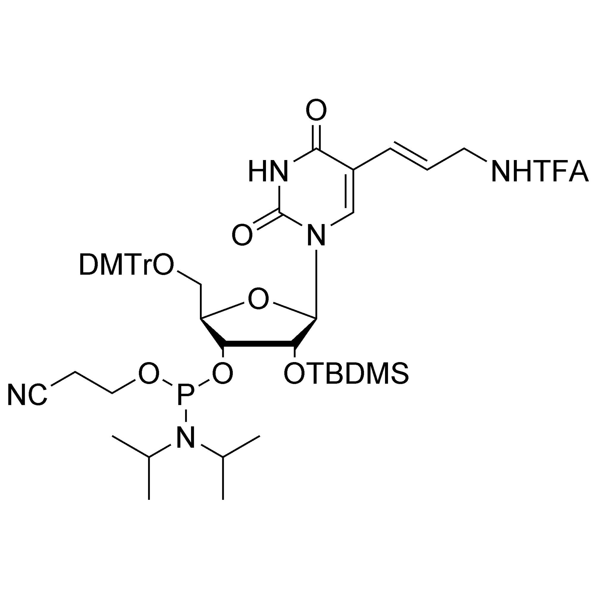 5-Aminoallyl-U CE-Phosphoramidite