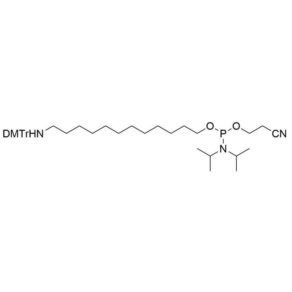 5'-DMT-Amino Modifier C12 CE-Phosphoramidite, 250 mg, ABI (10 mL / 20 mm Septum)