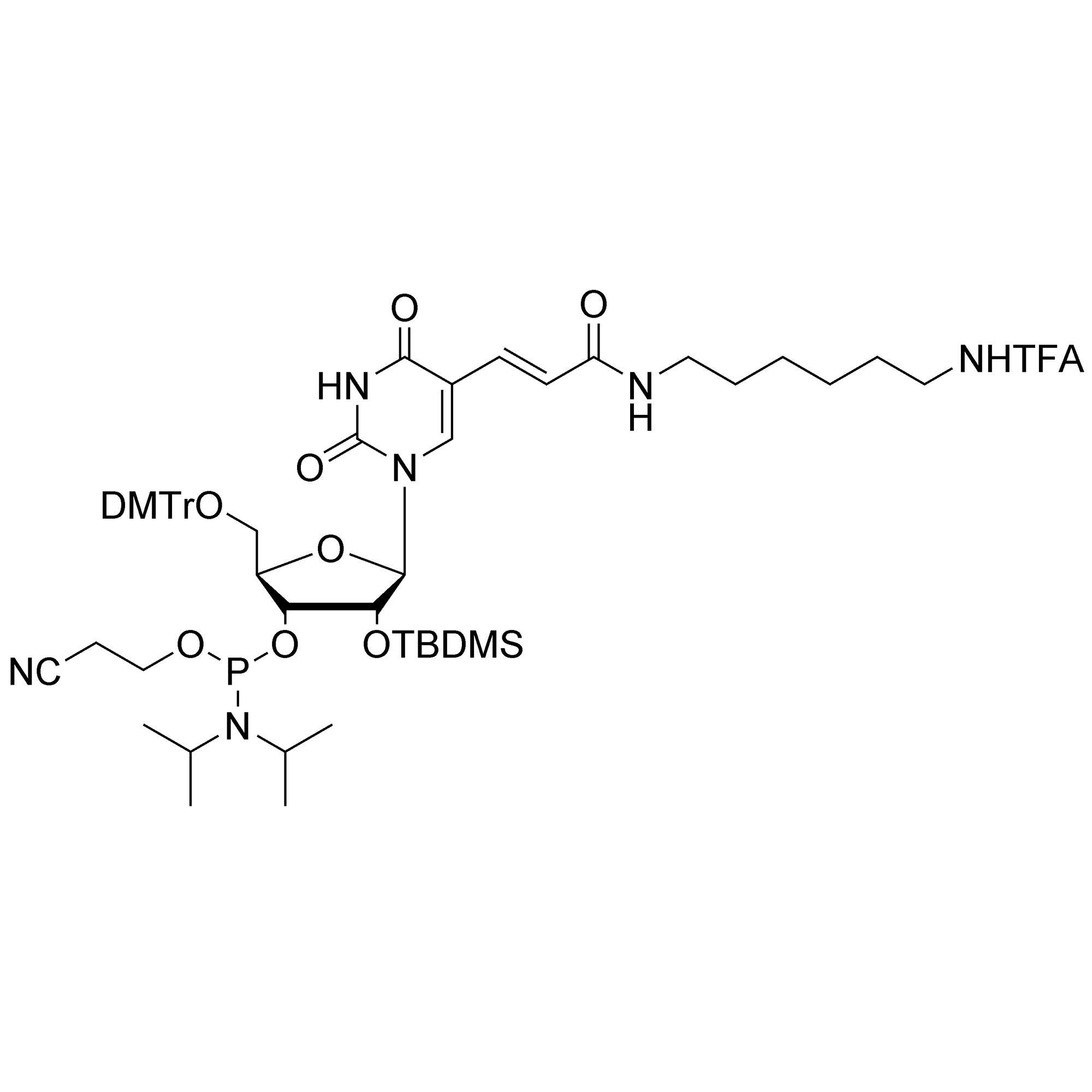 Amino Modifier C6-U CE Phosphoramidite