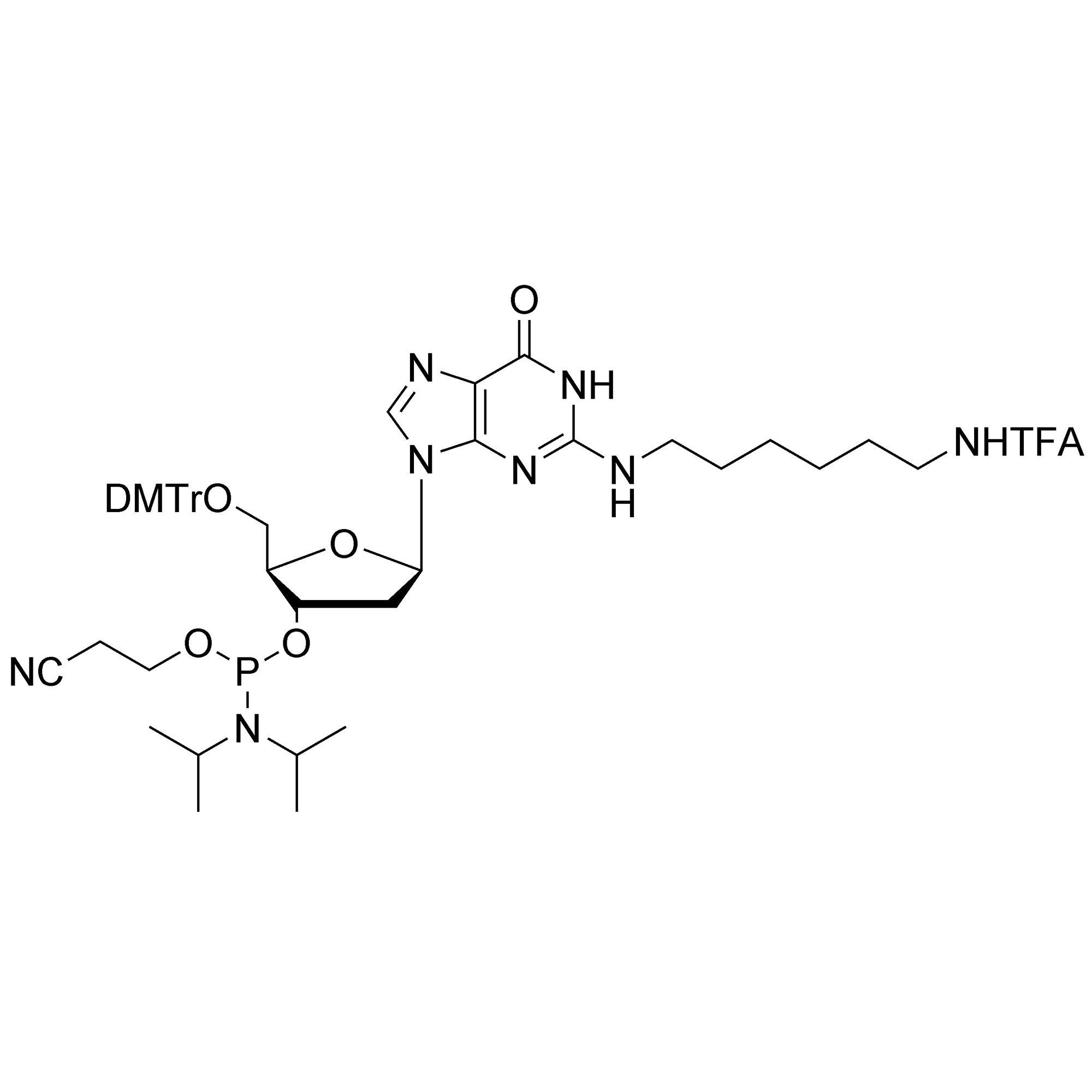 N2-Amino Modifier C6-dG CE-Phosphoramidite