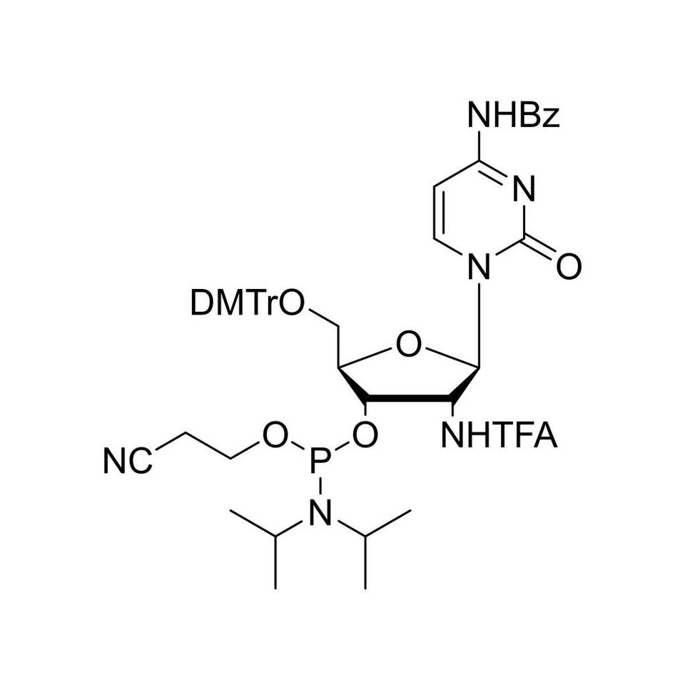 2'-TFA-Amino-C(Bz) CE-Phosphoramidite