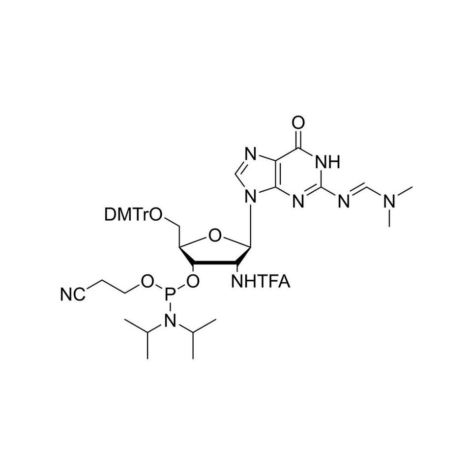 2'-TFA-Amino-G(dmf) CE-Phosphoramidite