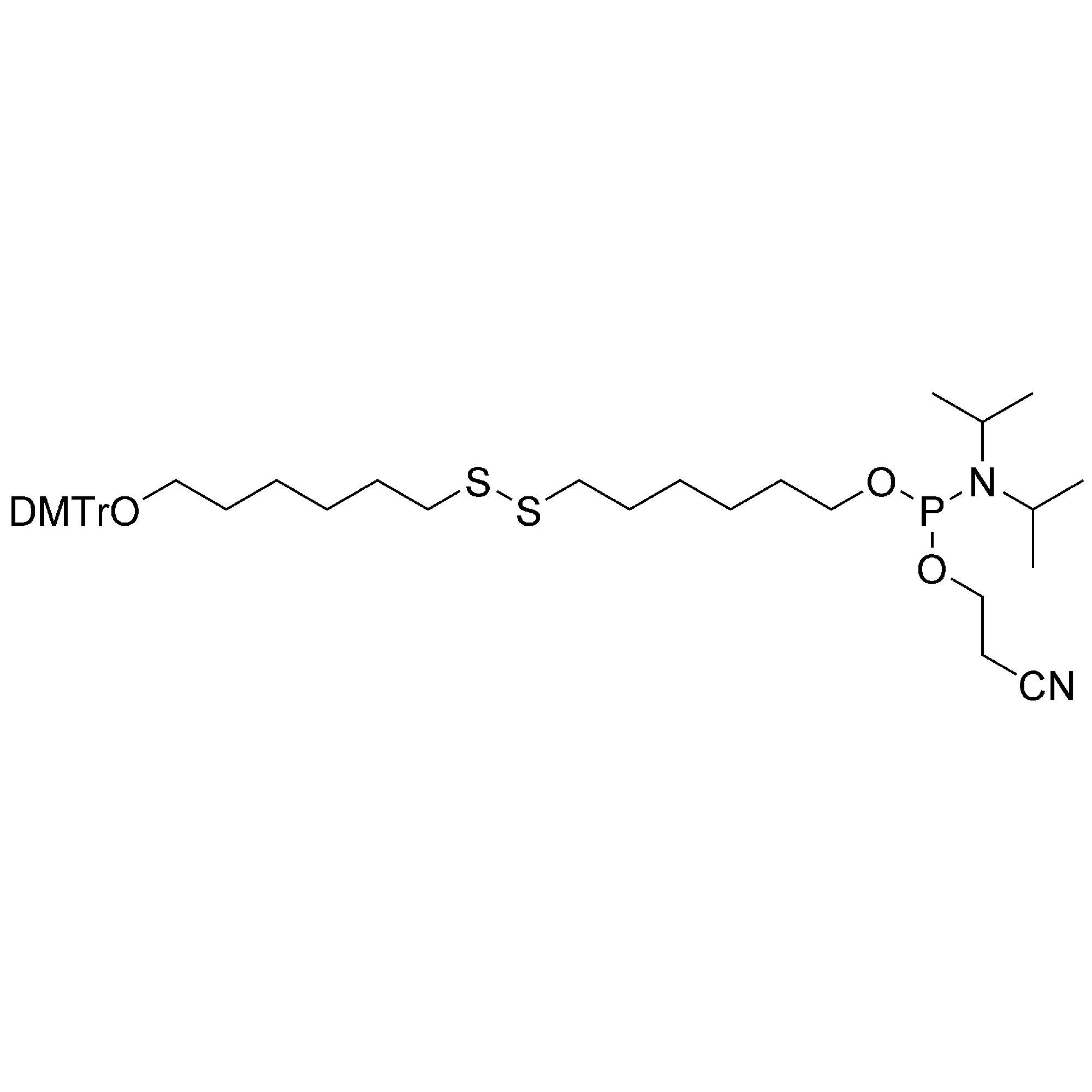 5'-Thiol Modifier C6 S-S CE-Phosphoramidite