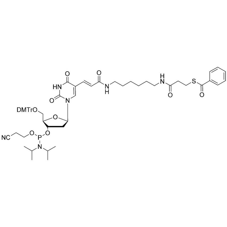 Bz-S-C6-dT CE-Phosphoramidite