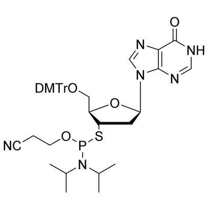 3'-Thio-dl CE-Phosphoramidite, 5 g, ABI (100 mL / 20 mm Septum)