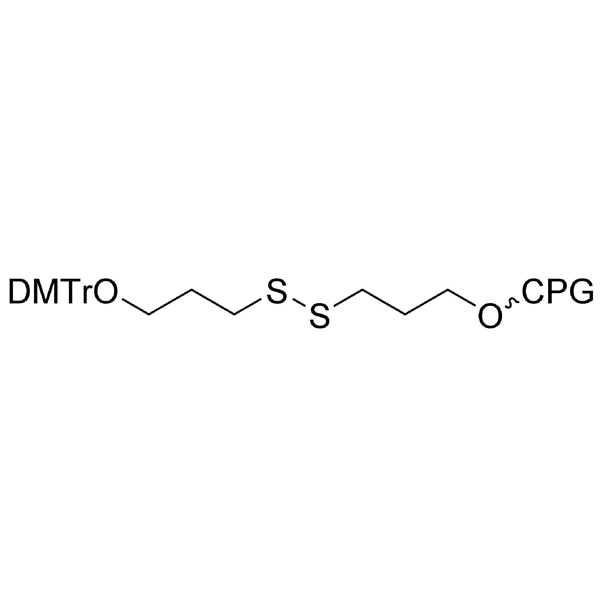 3'-Thiol Modifier C3 S-S CPG