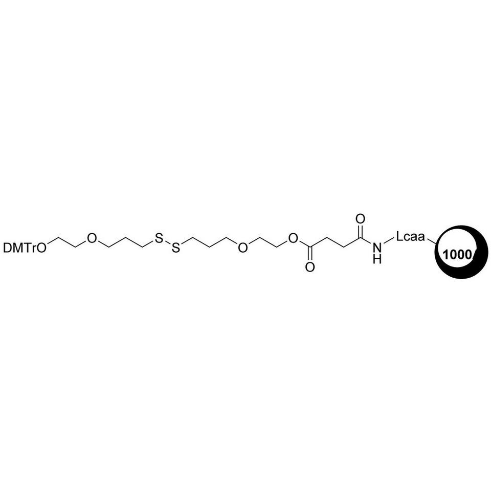 3'-Thiol Modifier oxa-C6-S-S CPG