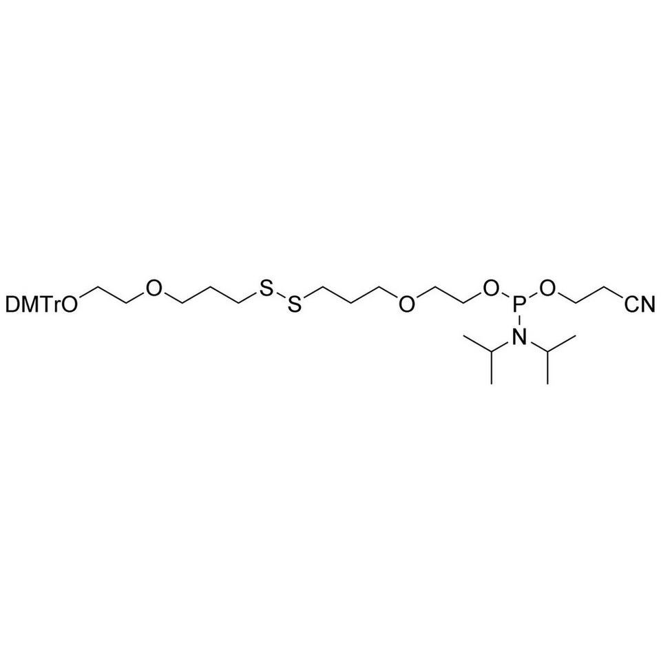 Thiol Modifier oxa-C6-S-S CE-Phosphoramidite