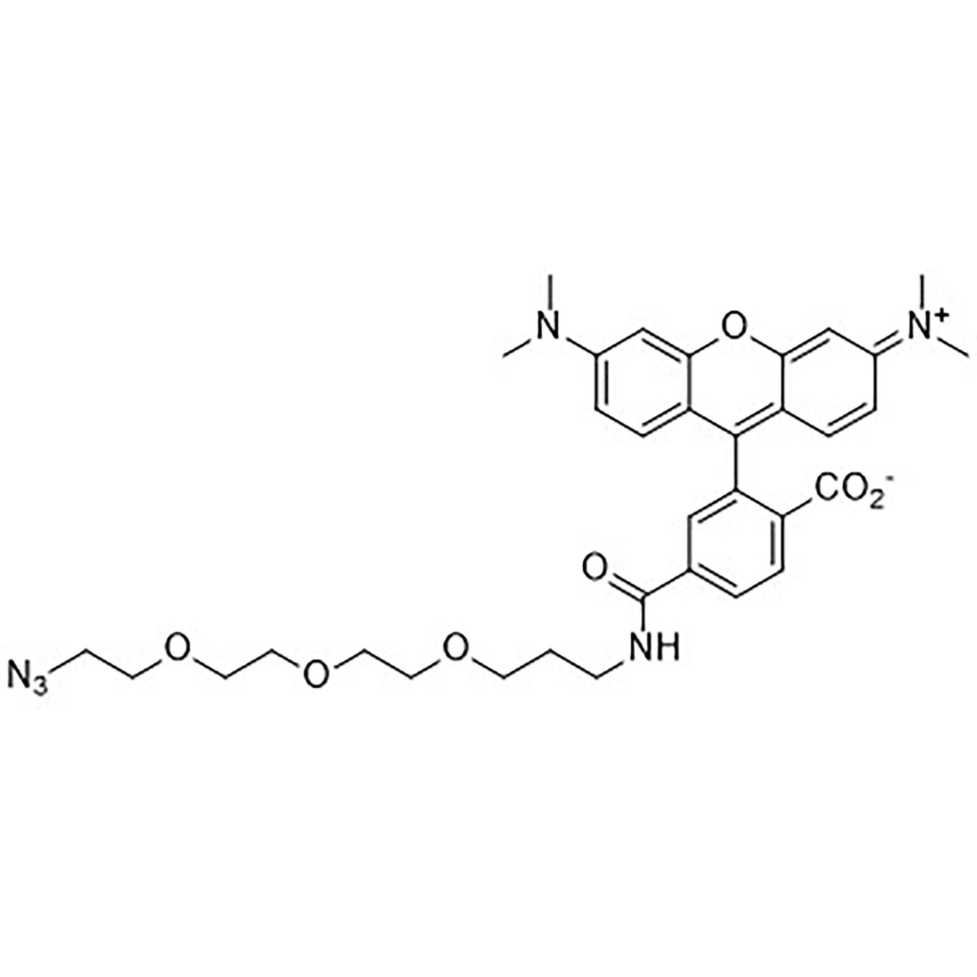 6-Carboxy-TAMRA-TEG Azide