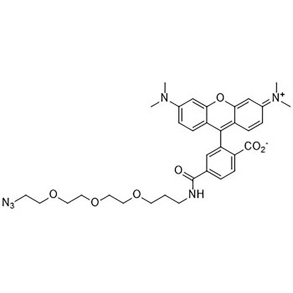 6-Carboxy-TAMRA-TEG Azide