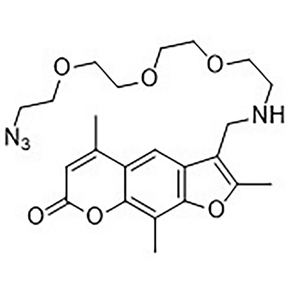 Psoralen-TEG Azide