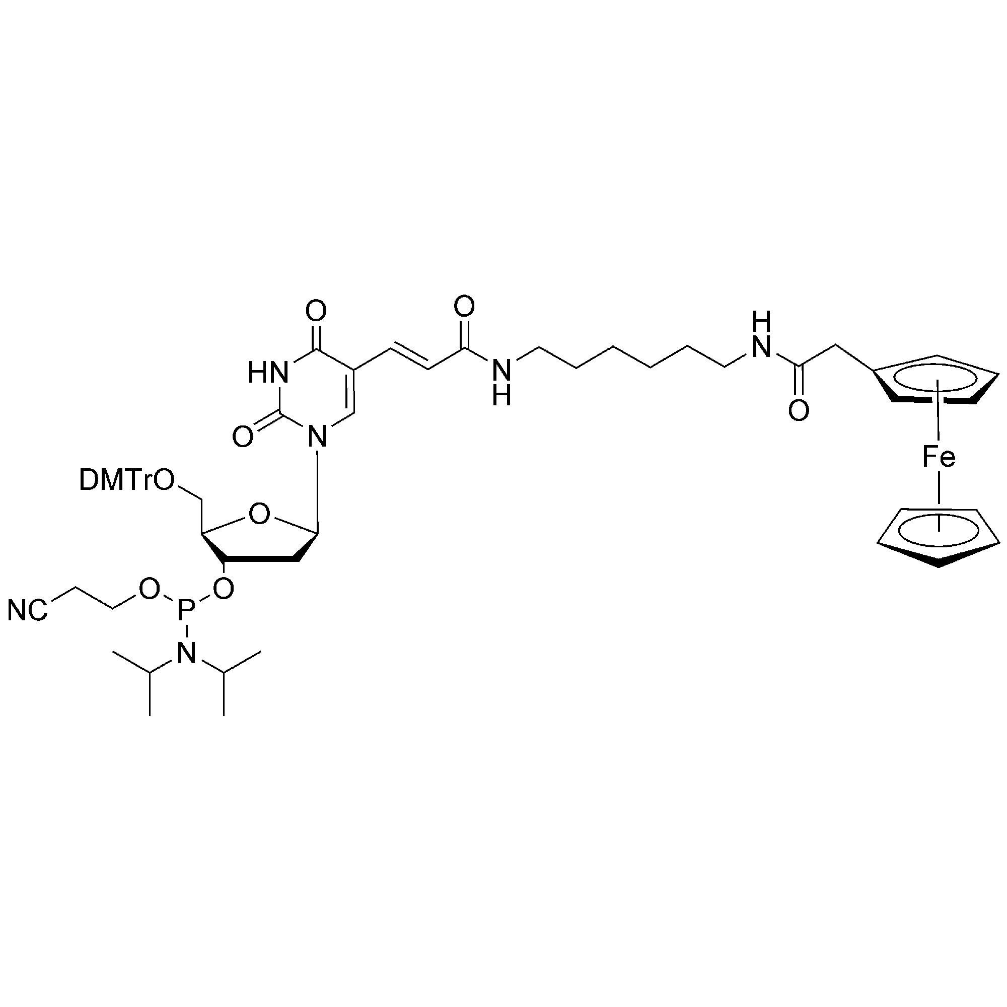 Ferrocene-dT CE-Phosphoramidite