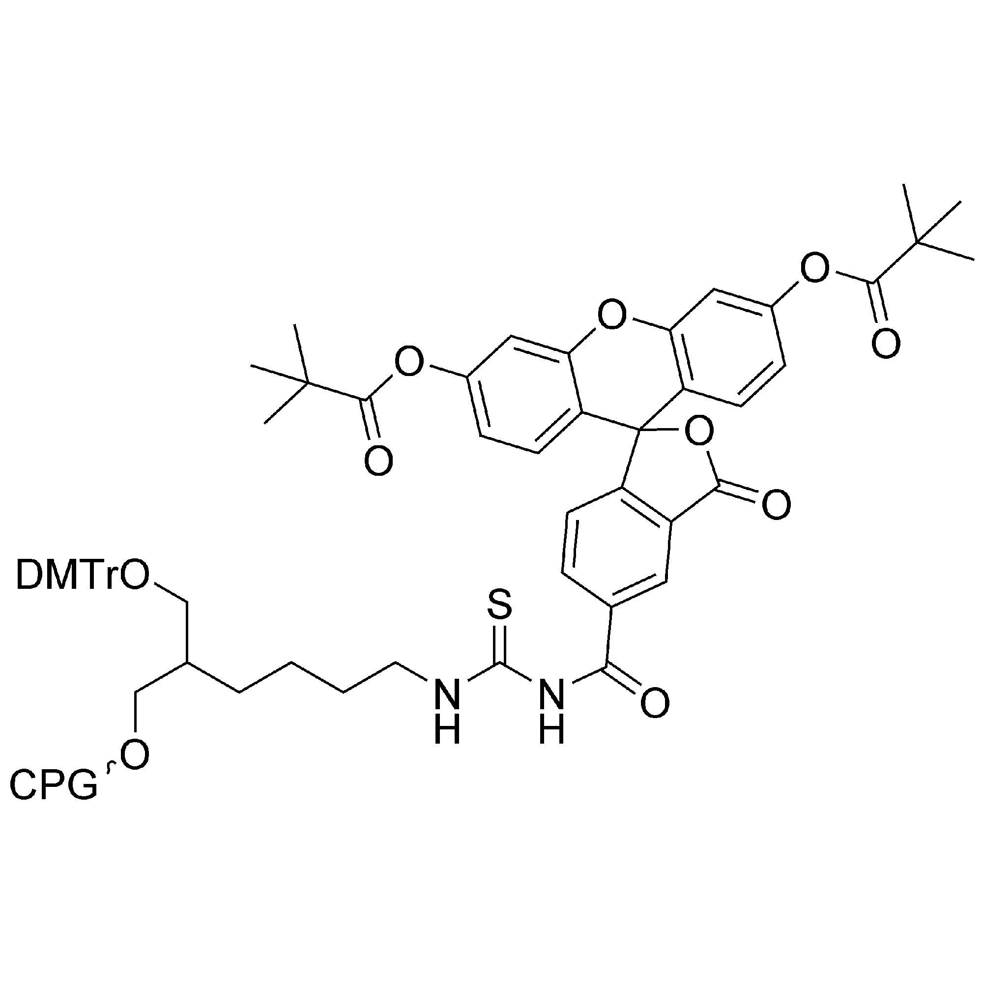 3'-Fluorescein CPG
