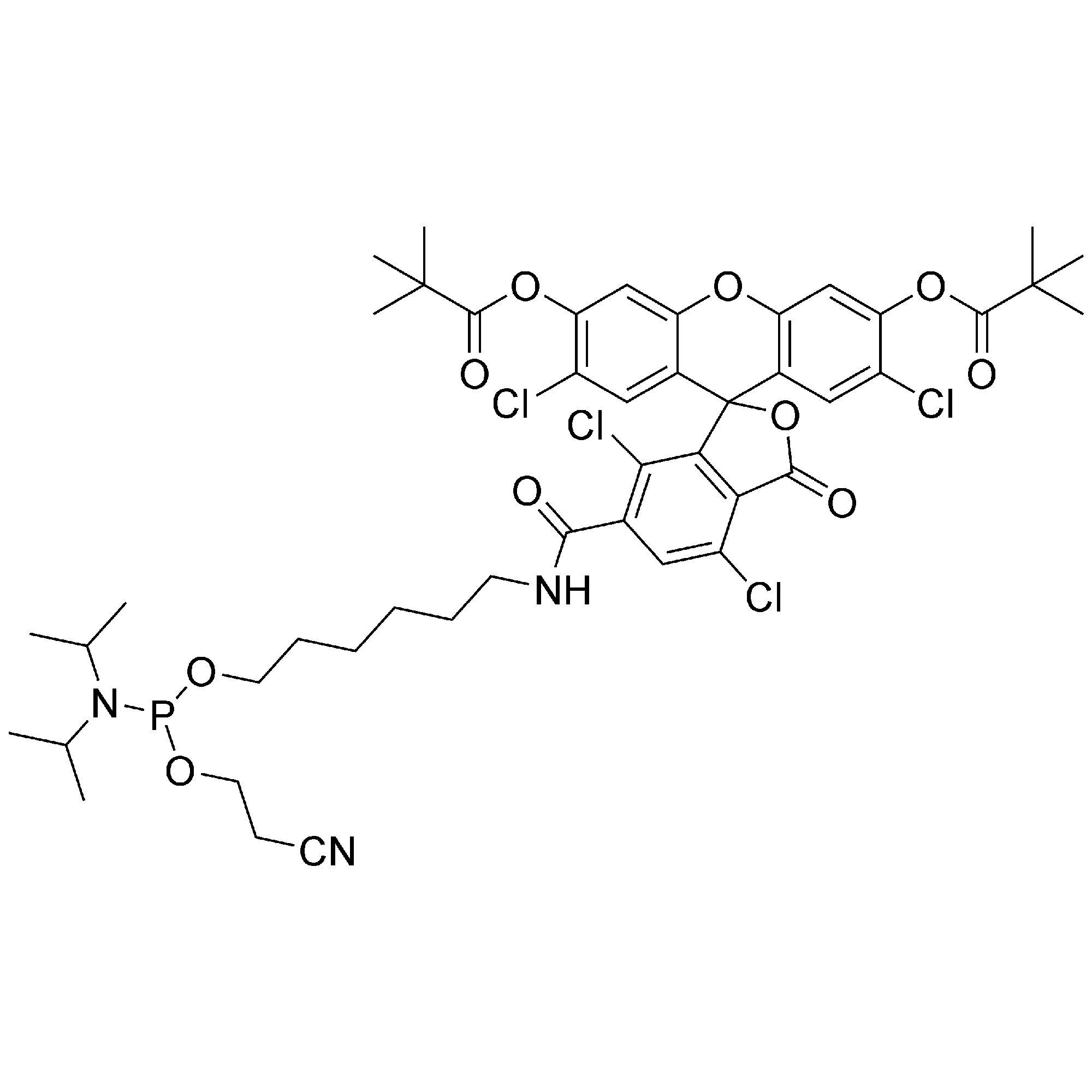 5'-Tetrachlorofluorescein CE-Phosphoramidite (TET)