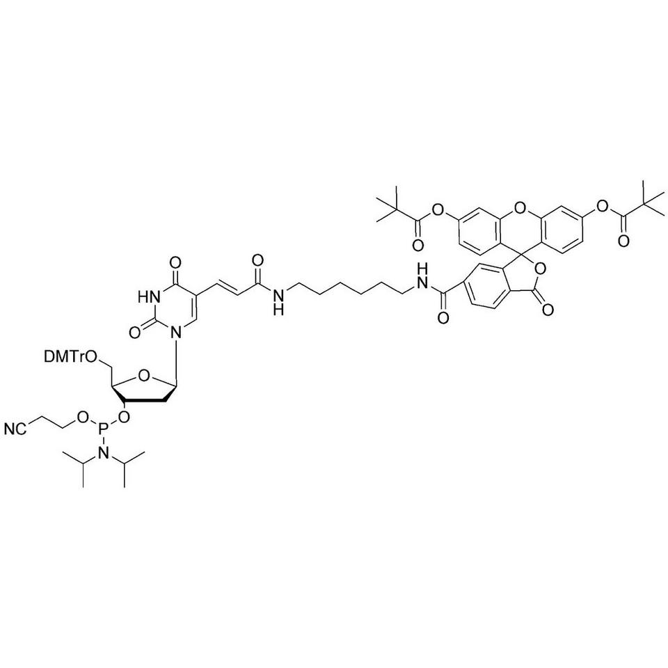 Fluorescein-dT CE-Phosphoramidite, 250 mg, ABI (8 mL / 20 mm Septum)