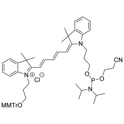 Cyanine 5 CE-Phosphoramidite