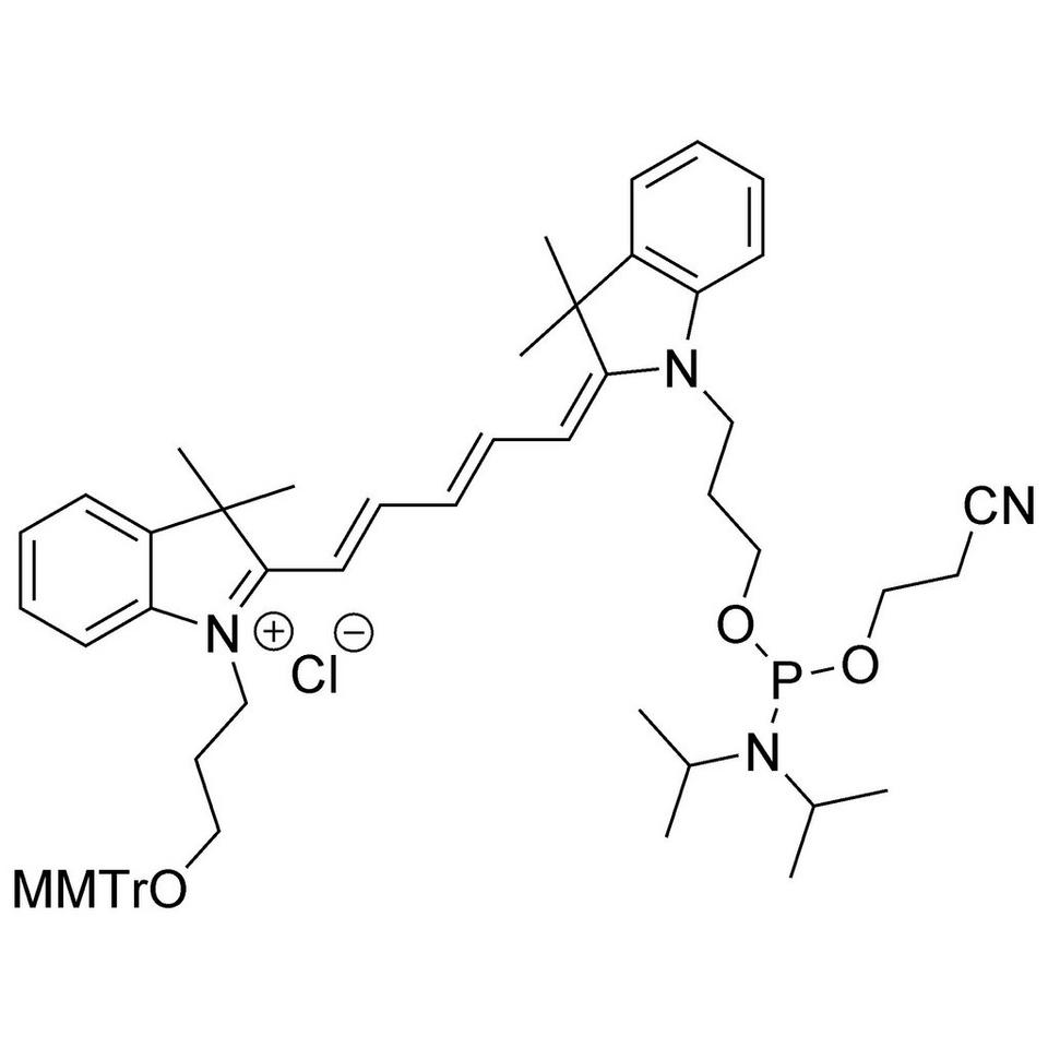 Cyanine 5 CE-Phosphoramidite
