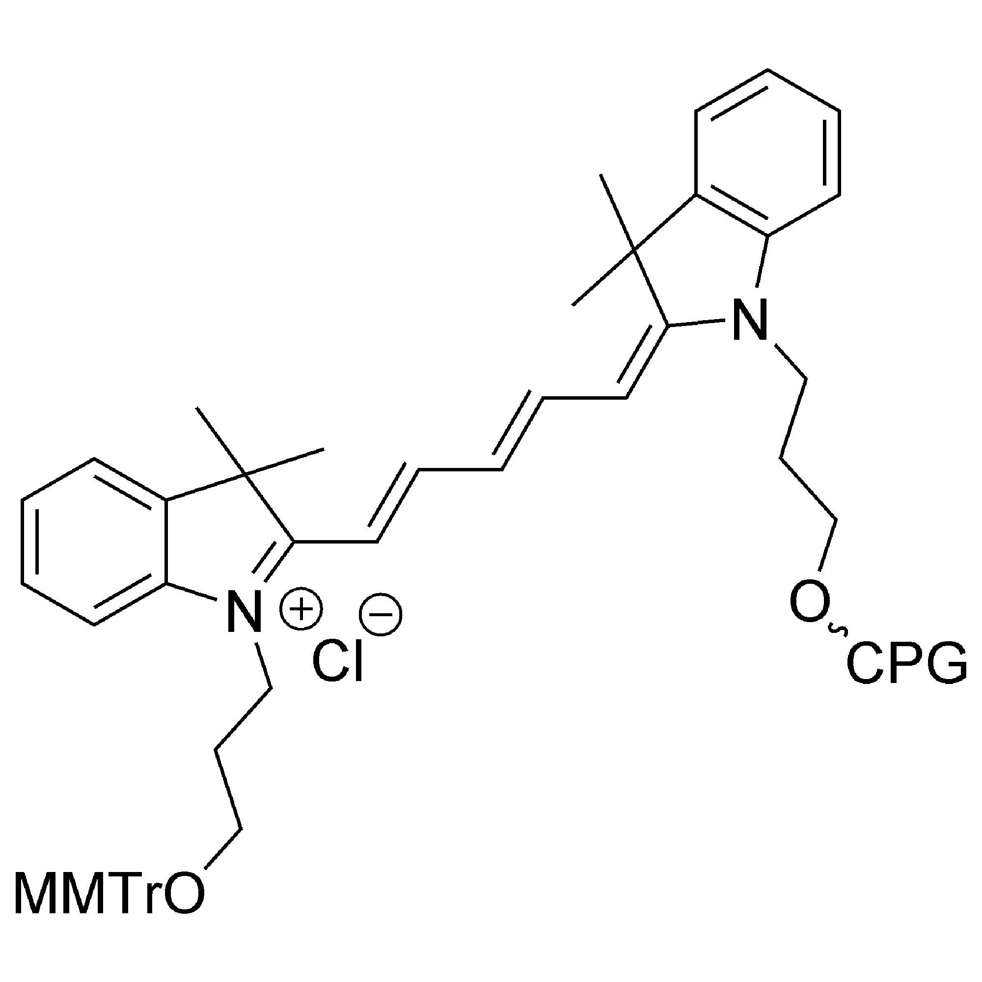 3'-Cyanine 5 CPG