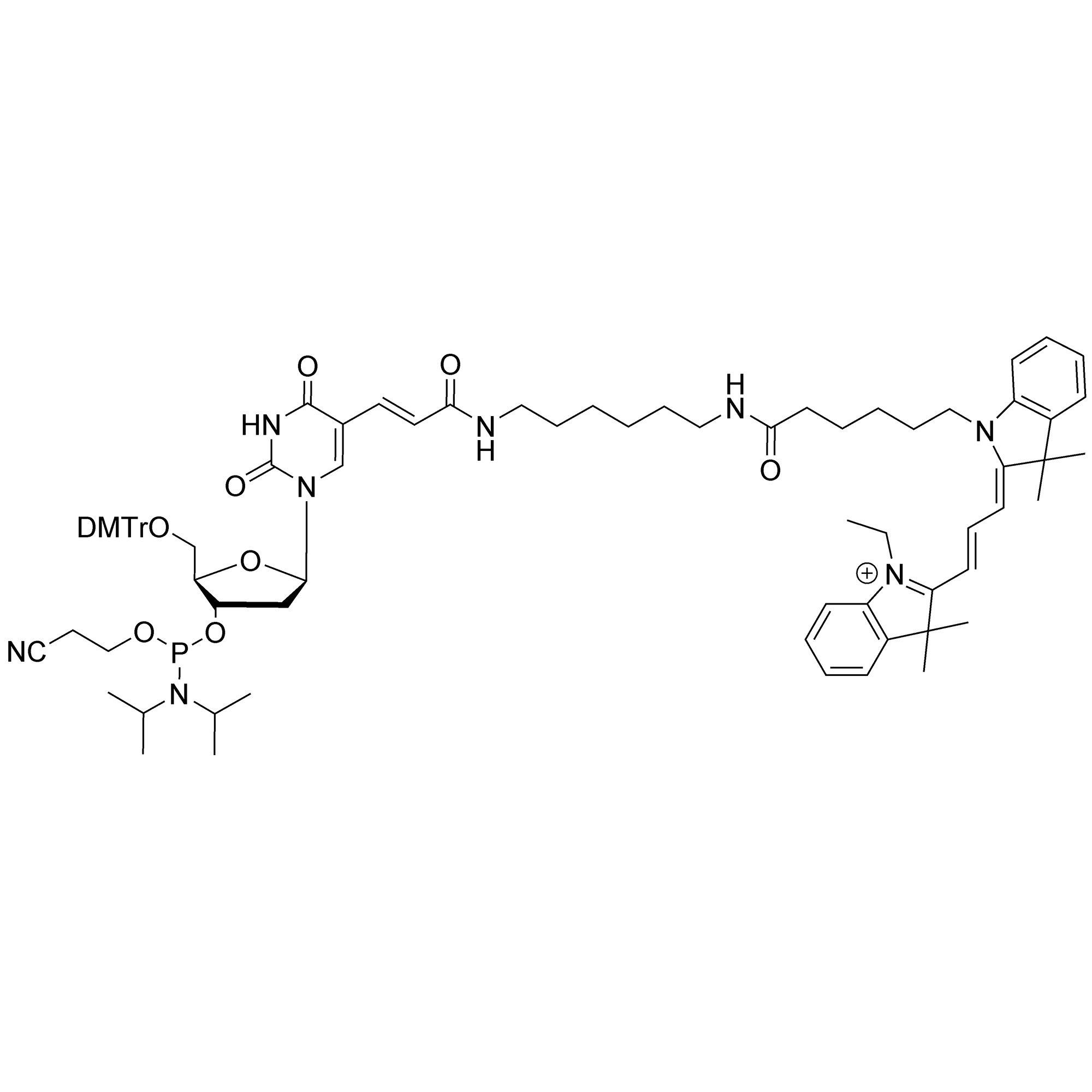 Quasar 570 C6 T Amidite