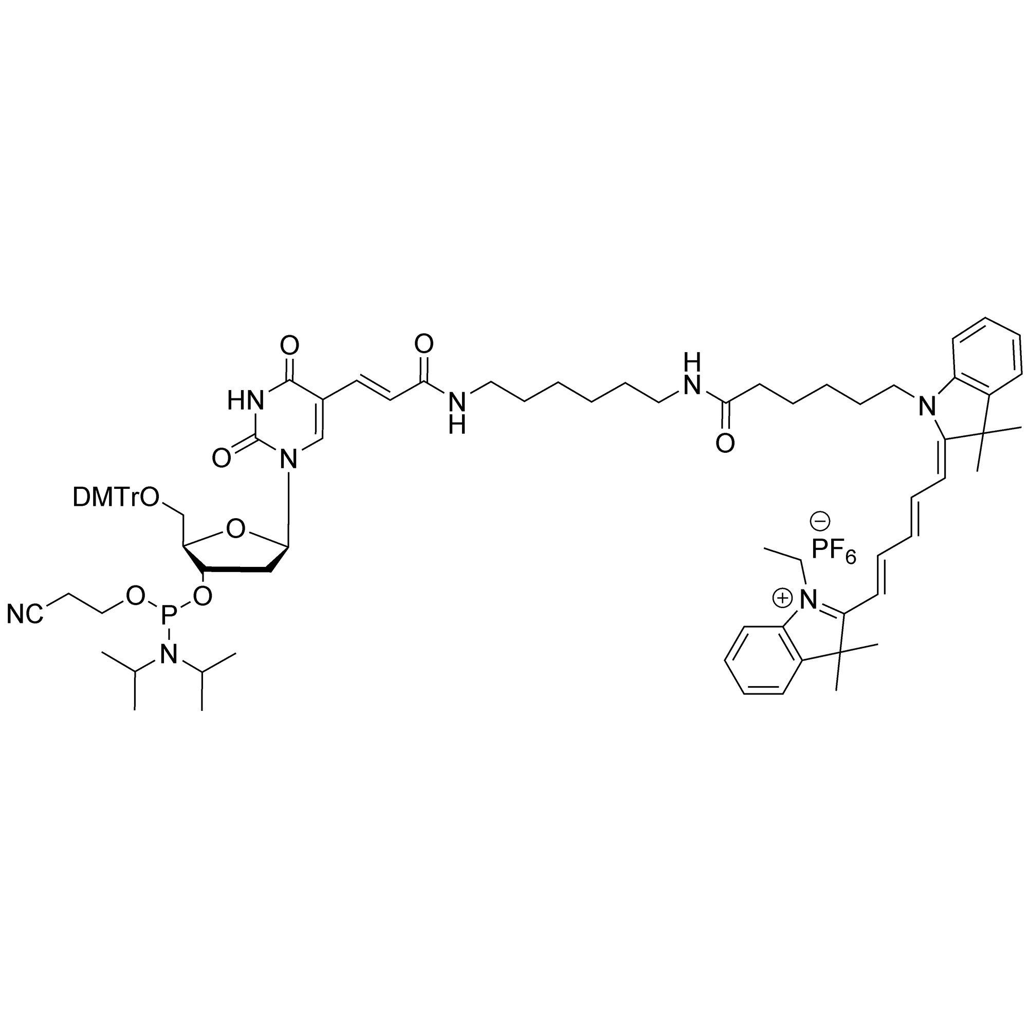 Quasar 670 C6 T Amidite