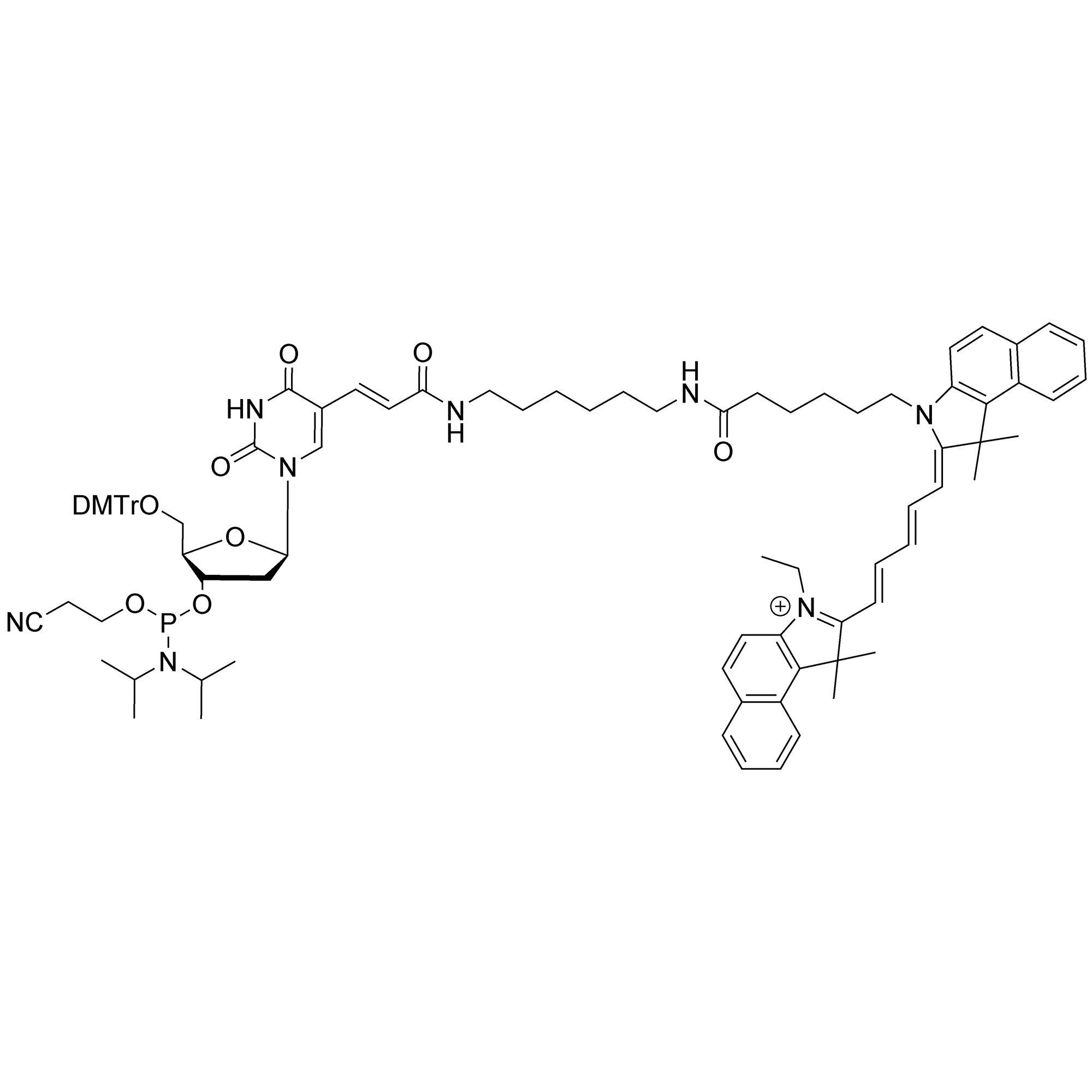 Quasar 705 C6 T Amidite