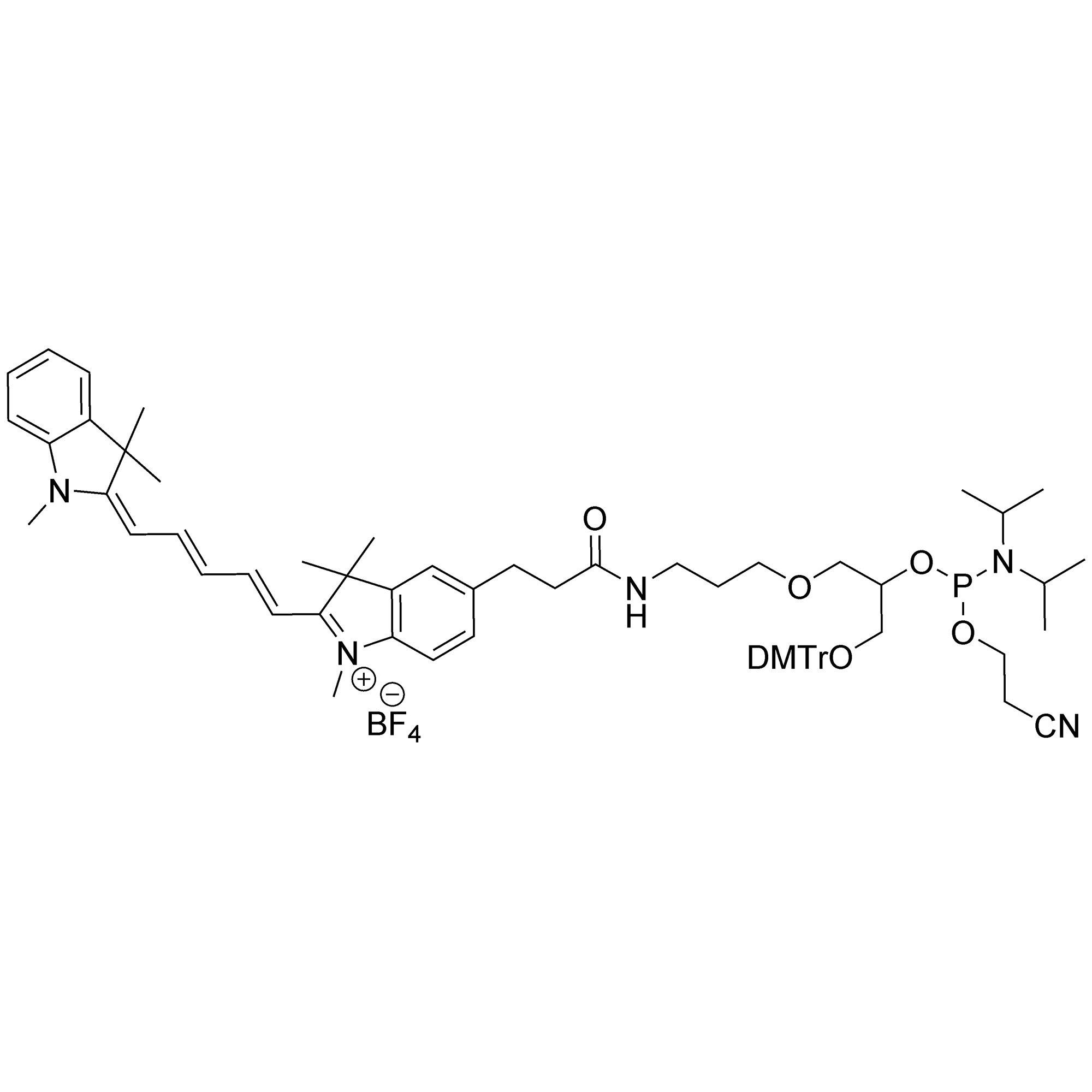 X,5'-Cyanine 5 CE-Phosphoramidite