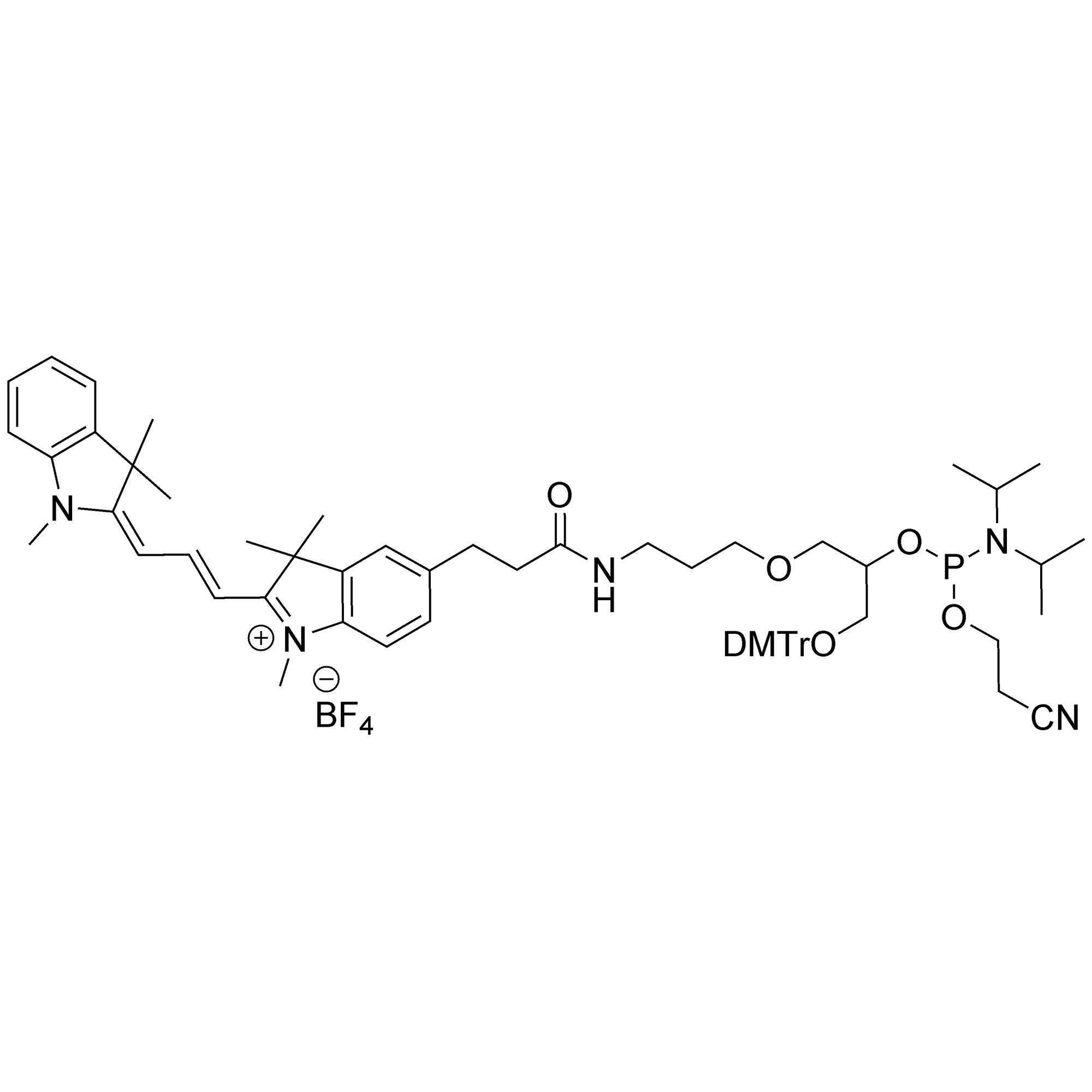 X,5'-Cyanine-3 CE-Phosphoramidite