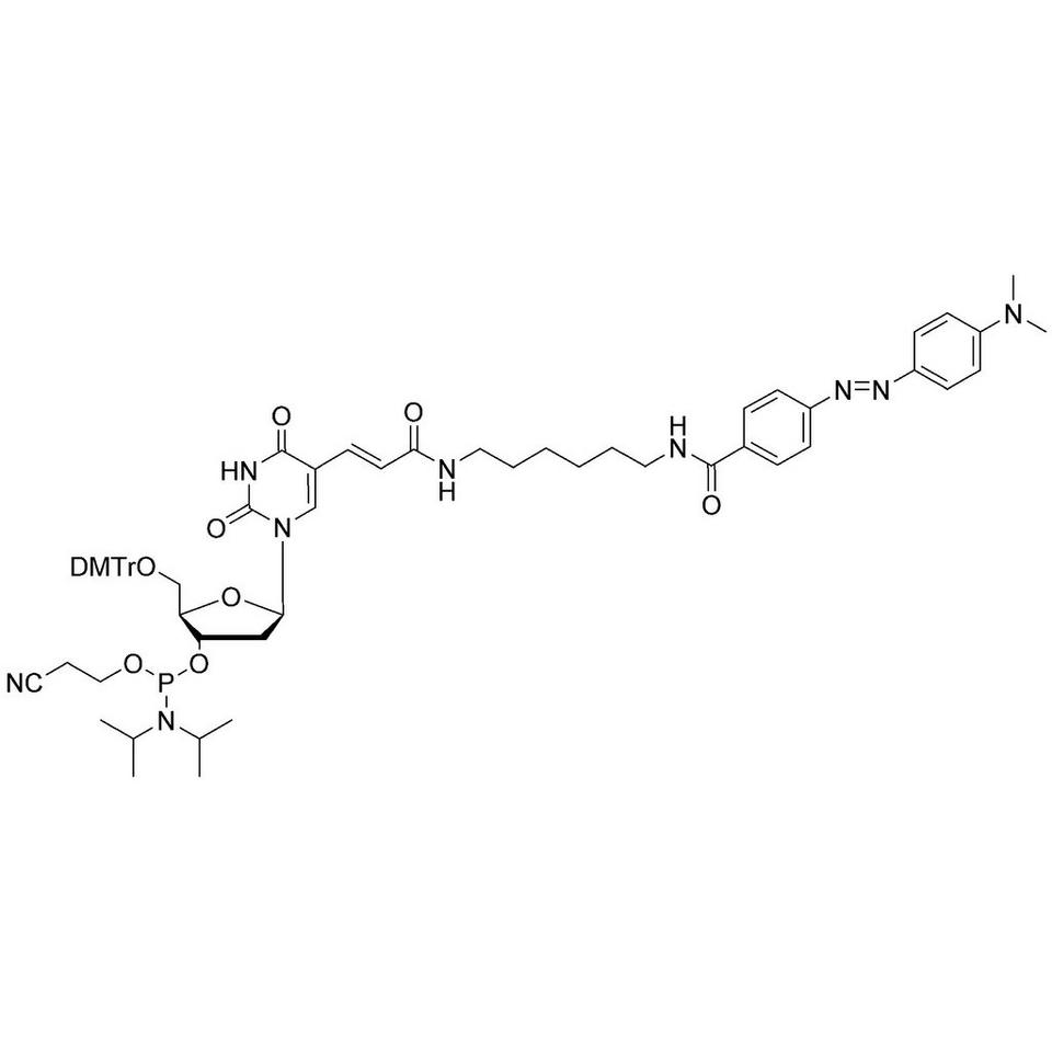 Dabcyl-dT CE-Phosphoramidite, 250 mg, ABI (8 mL / 20 mm Septum)