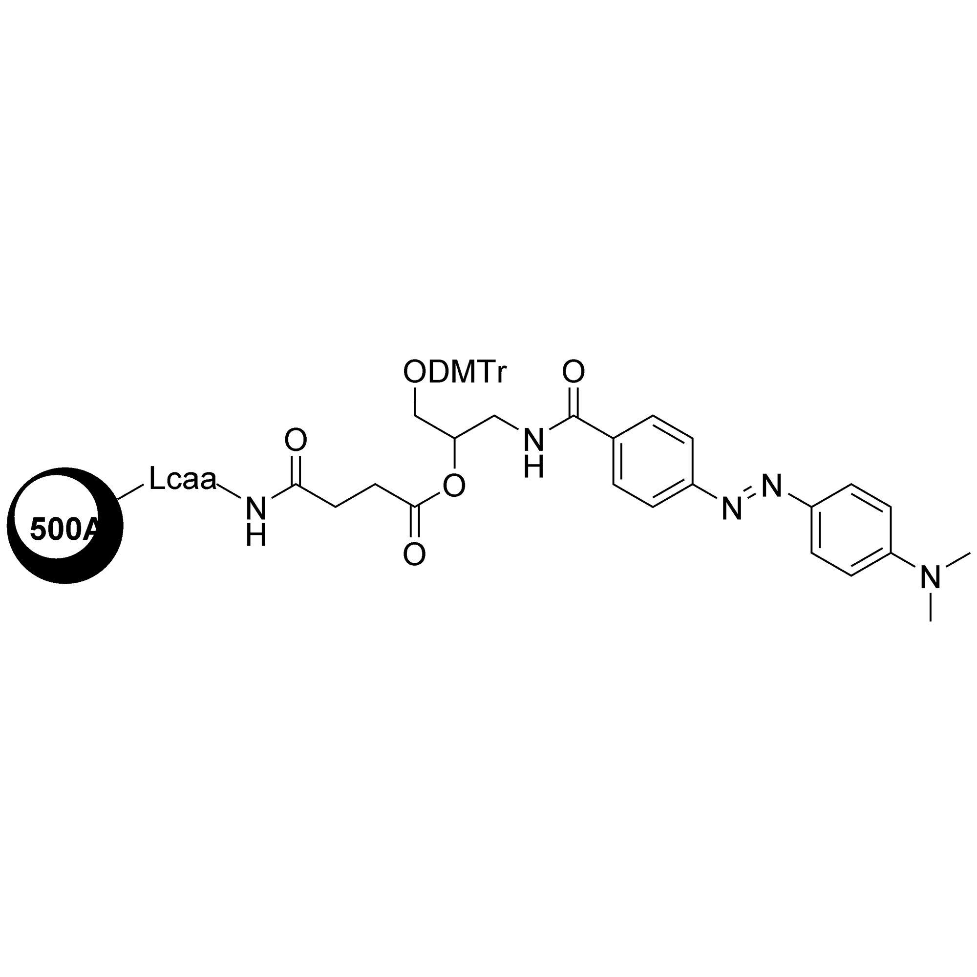 DABCYL-C3-Suc-CPG (O-DMT-N-DABCYL-3-aminopropan-1,2-diol-Suc-CPG)
