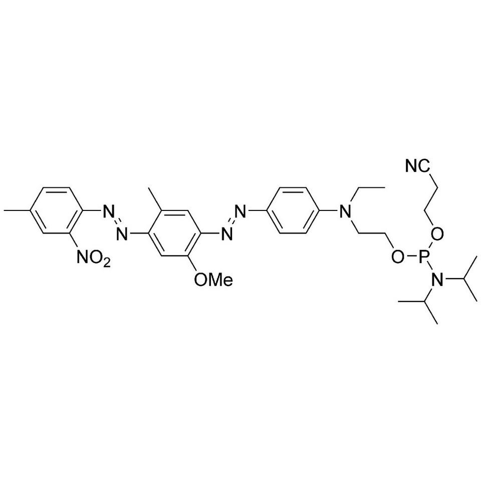 BHQ-1 CE-Phosphoramidite, 100 μmol, ABI (8 mL / 20 mm Septum)