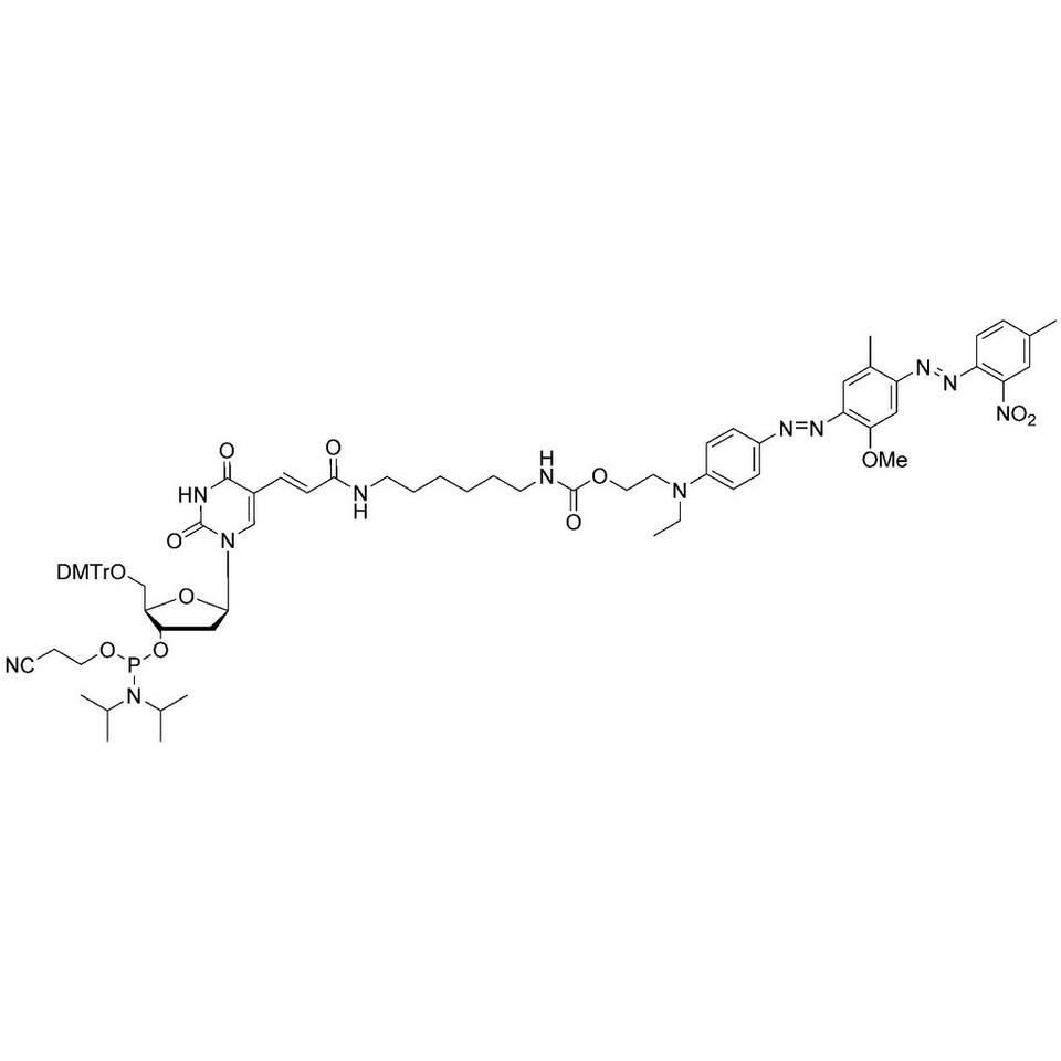 BHQ-1-dT CE-Phosphoramidite, 100 μmol, ABI (8 mL / 20 mm Septum)
