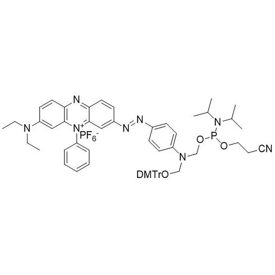 BHQ-3 DMT Amidite, 50 mg, ABI (5 mL / 20 mm Septum)