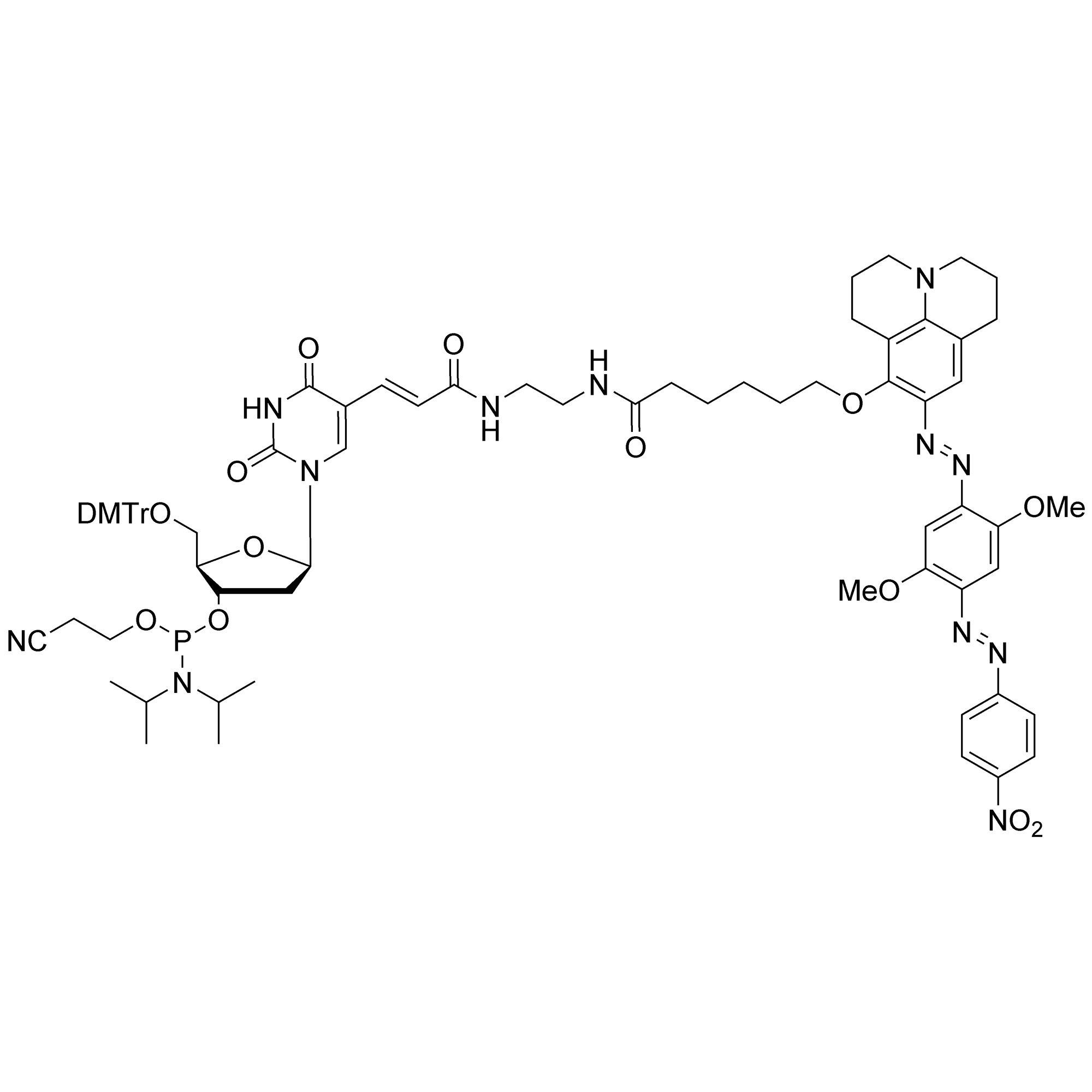 BBQ-650™-dT CE-Phosphoramidite