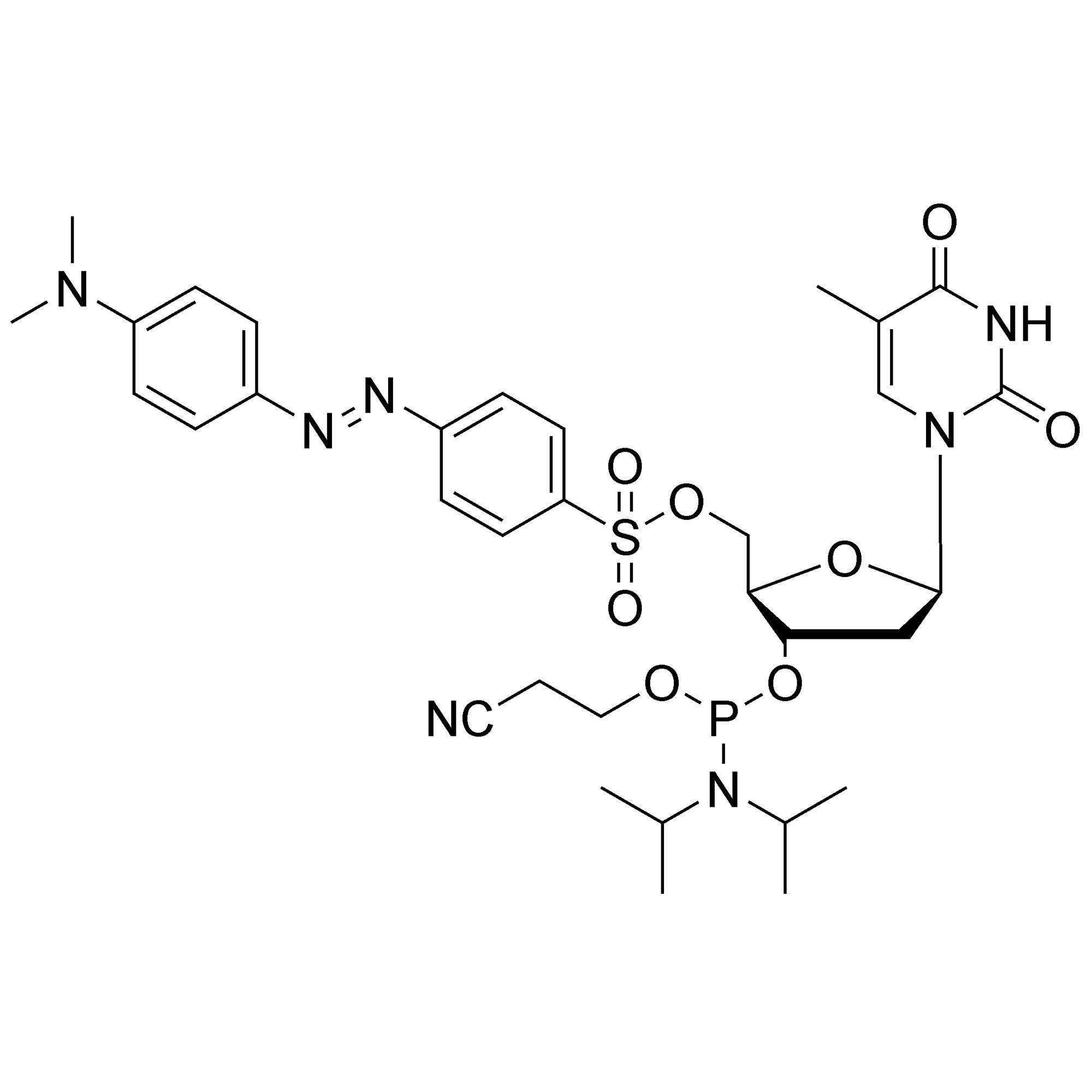 5'-O-Dabsyl-T CE-Phosphoramidite