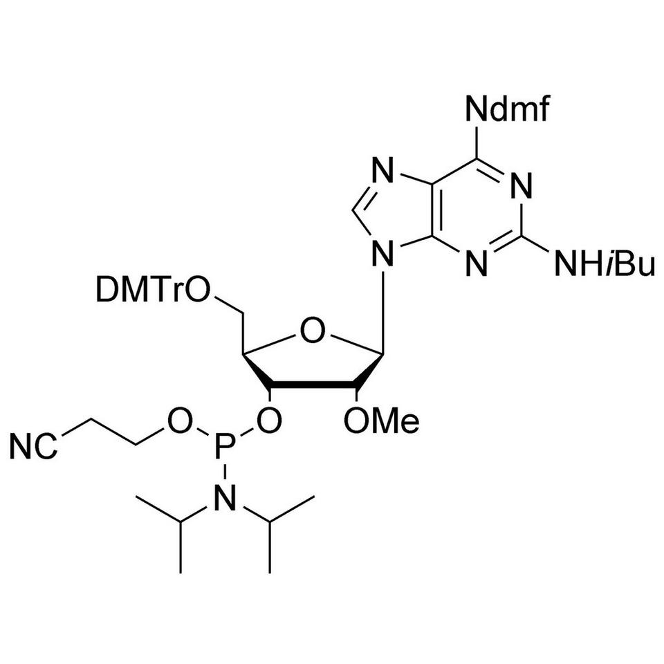 2-Amino-2'-OMe-A CE-Phosphoramidite, BULK (g), Glass Screw-Top