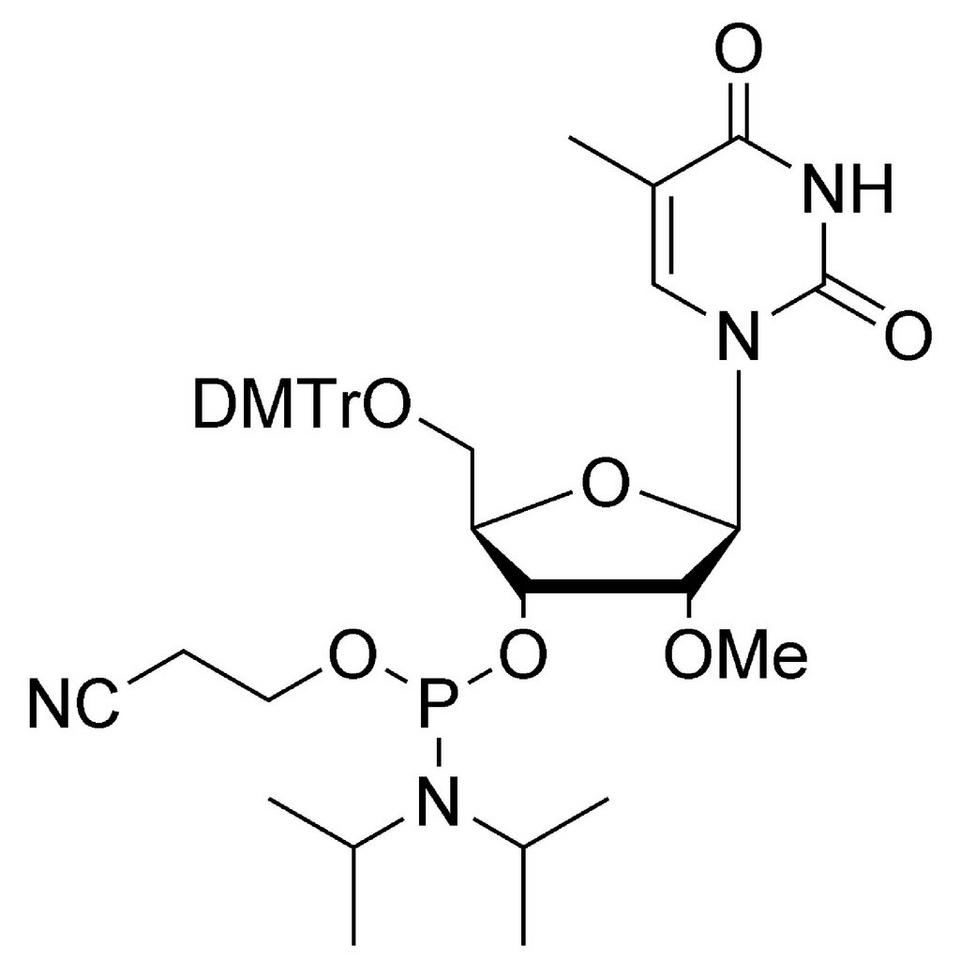 2'-OMe-5-Me-U CE-Phosphoramidite, 1 g, MerMade (30 mL / 28-400)