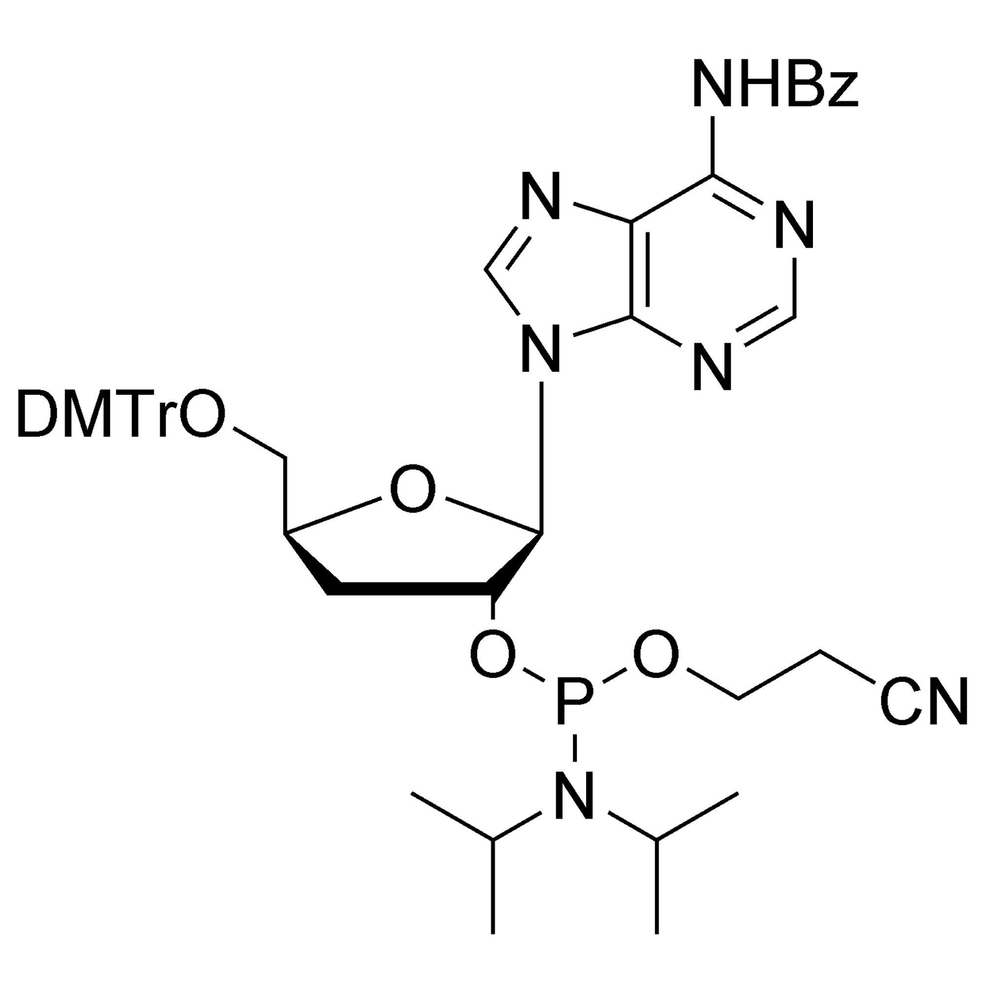 3'-dA CE-Phosphoramidite, BULK (g), Glass Screw-Top