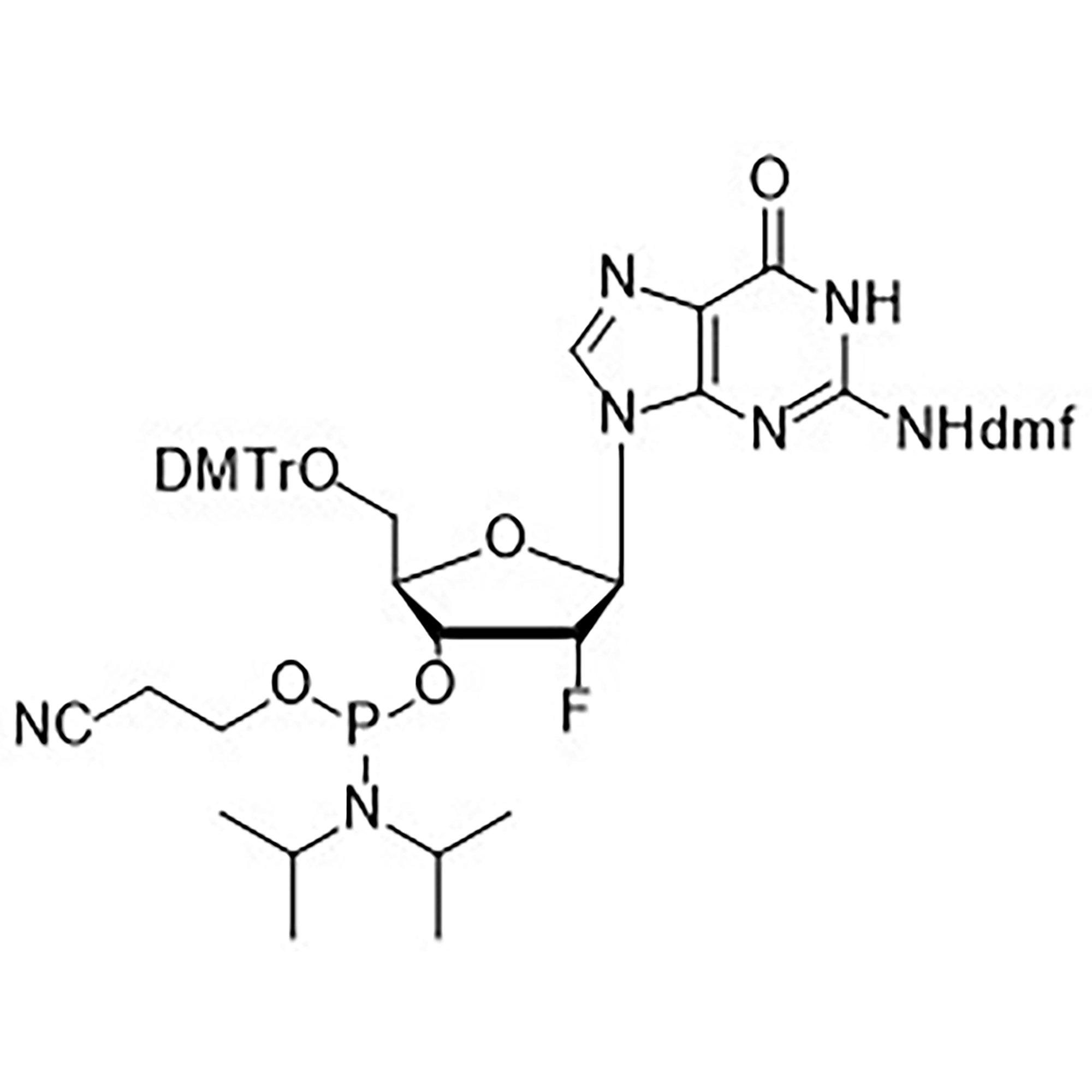 2'-F-G (dmf) CE-Phosphoramidite