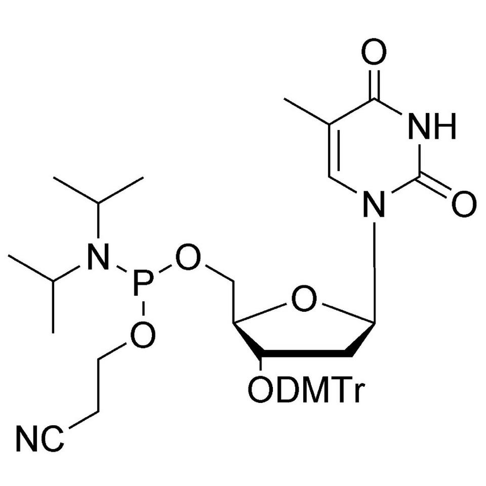 dT-5' CE-Phosphoramidite, 1 g, ABI (15 mL / 20 mm Septum)