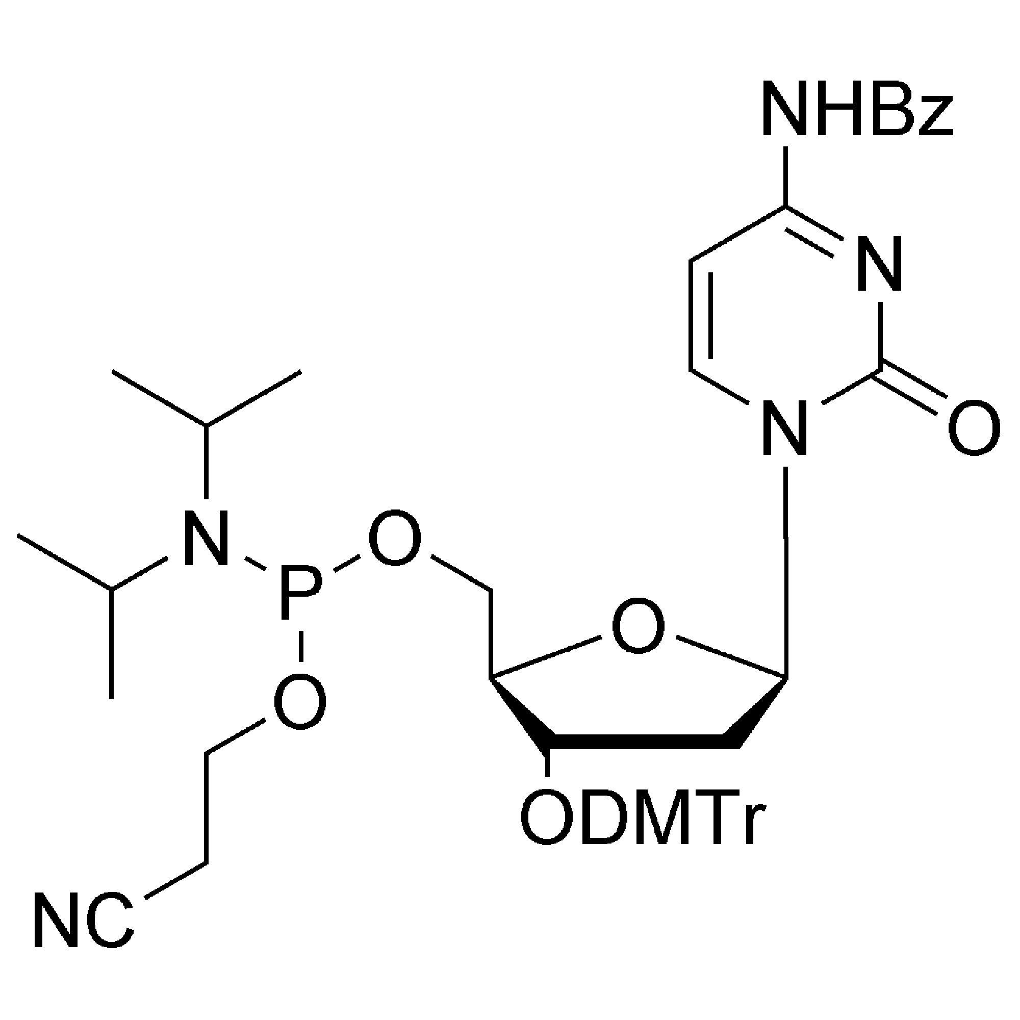 dC (Bz)-5' CE-Phosphoramidite, 1 g, ABI (50 mL / 20 mm Septum)