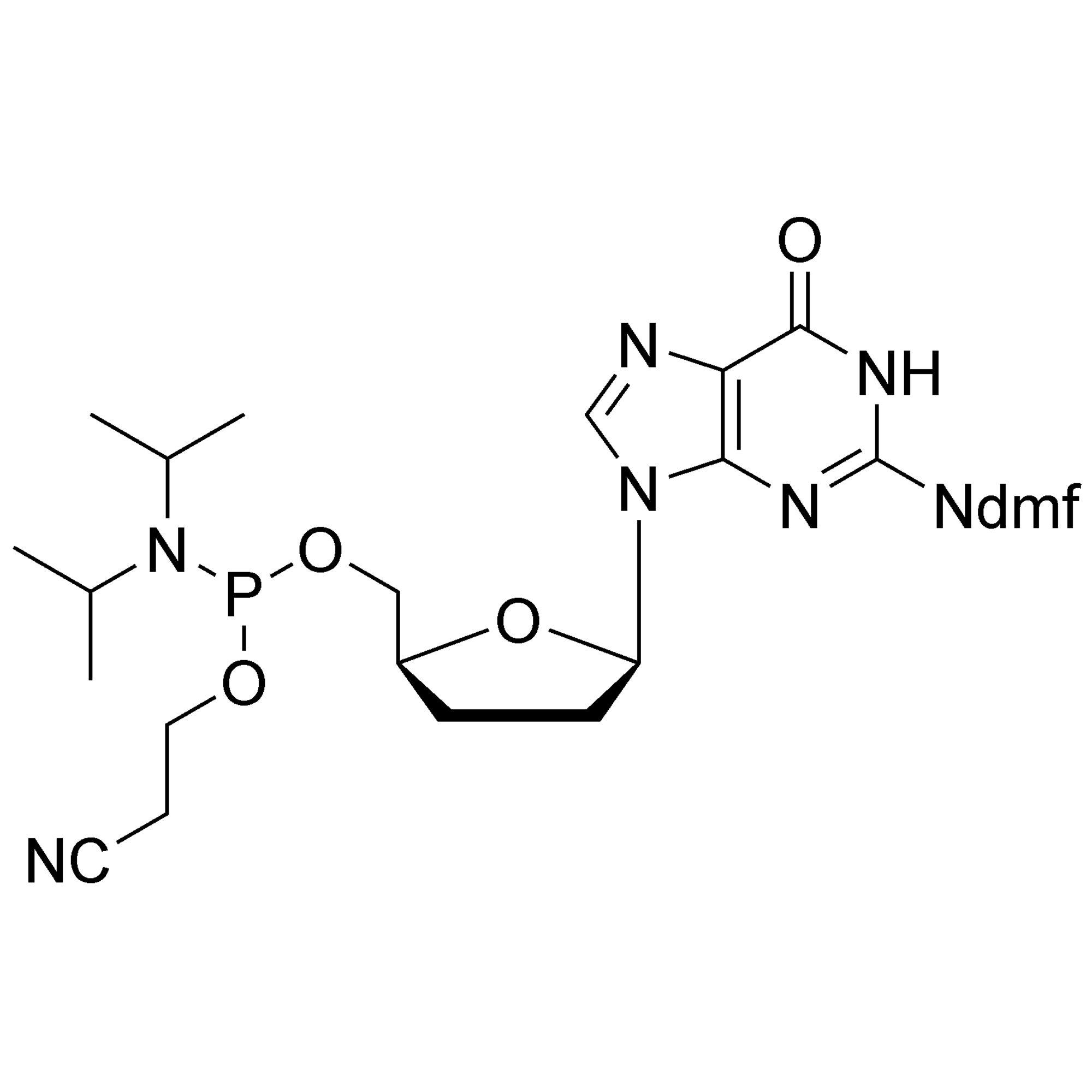 2',3'-ddG CE-Phosphoramidite, BULK (g), Glass Screw-Top