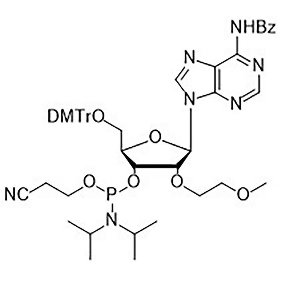 Bz-A-CE, 2'-MOE Phosphoramidite