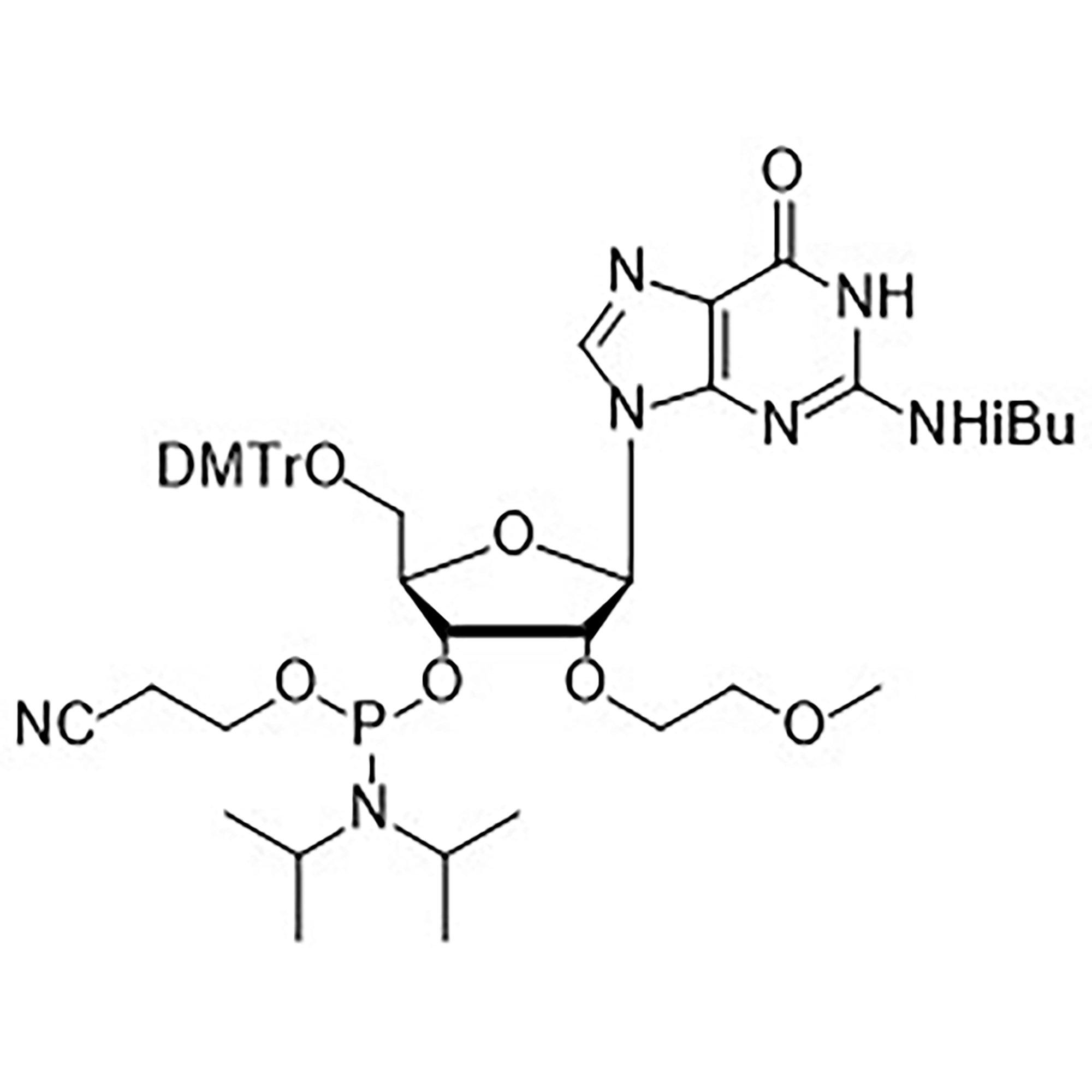 iBu-G-CE, 2'-MOE Phosphoramidite